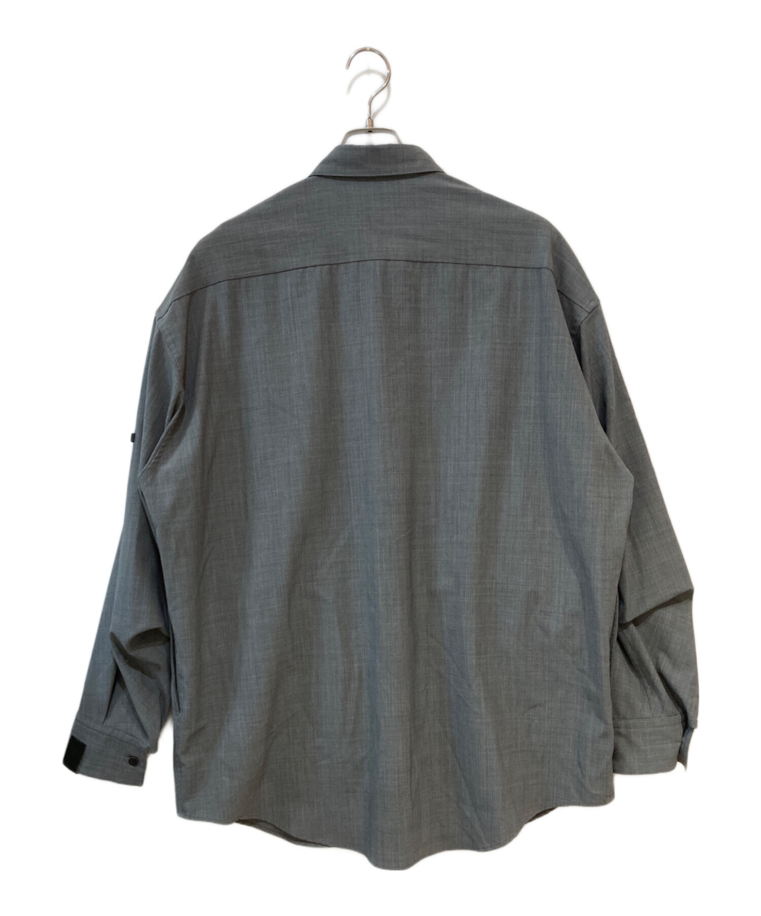 中古・古着通販】N.HOOLYWOOD (エヌ ハリウッド) オーバーサイズシャツ