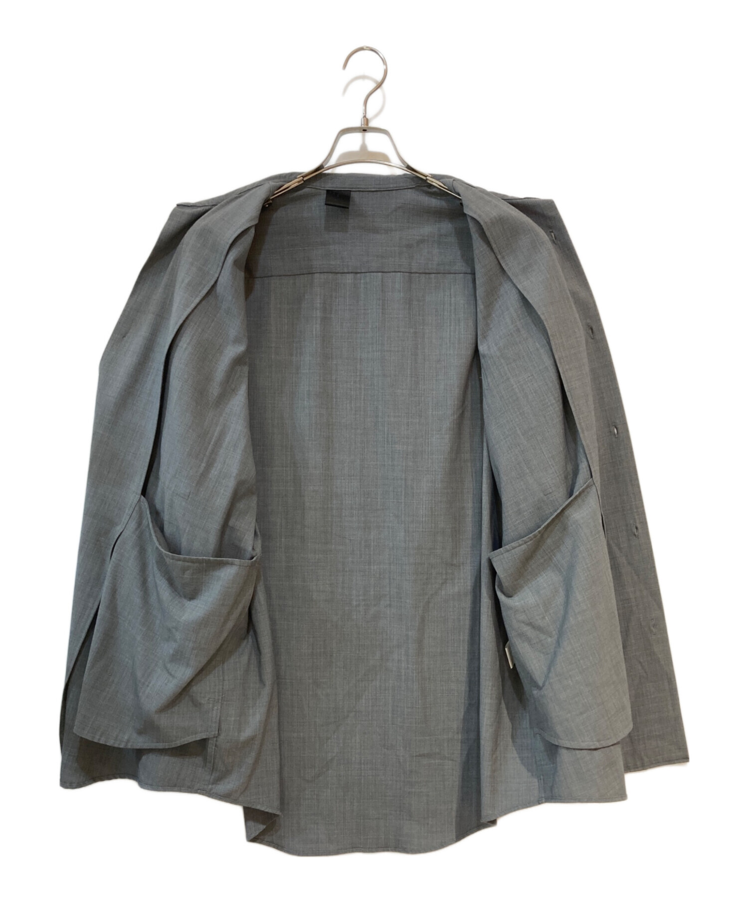 中古・古着通販】N.HOOLYWOOD (エヌ ハリウッド) オーバーサイズシャツ