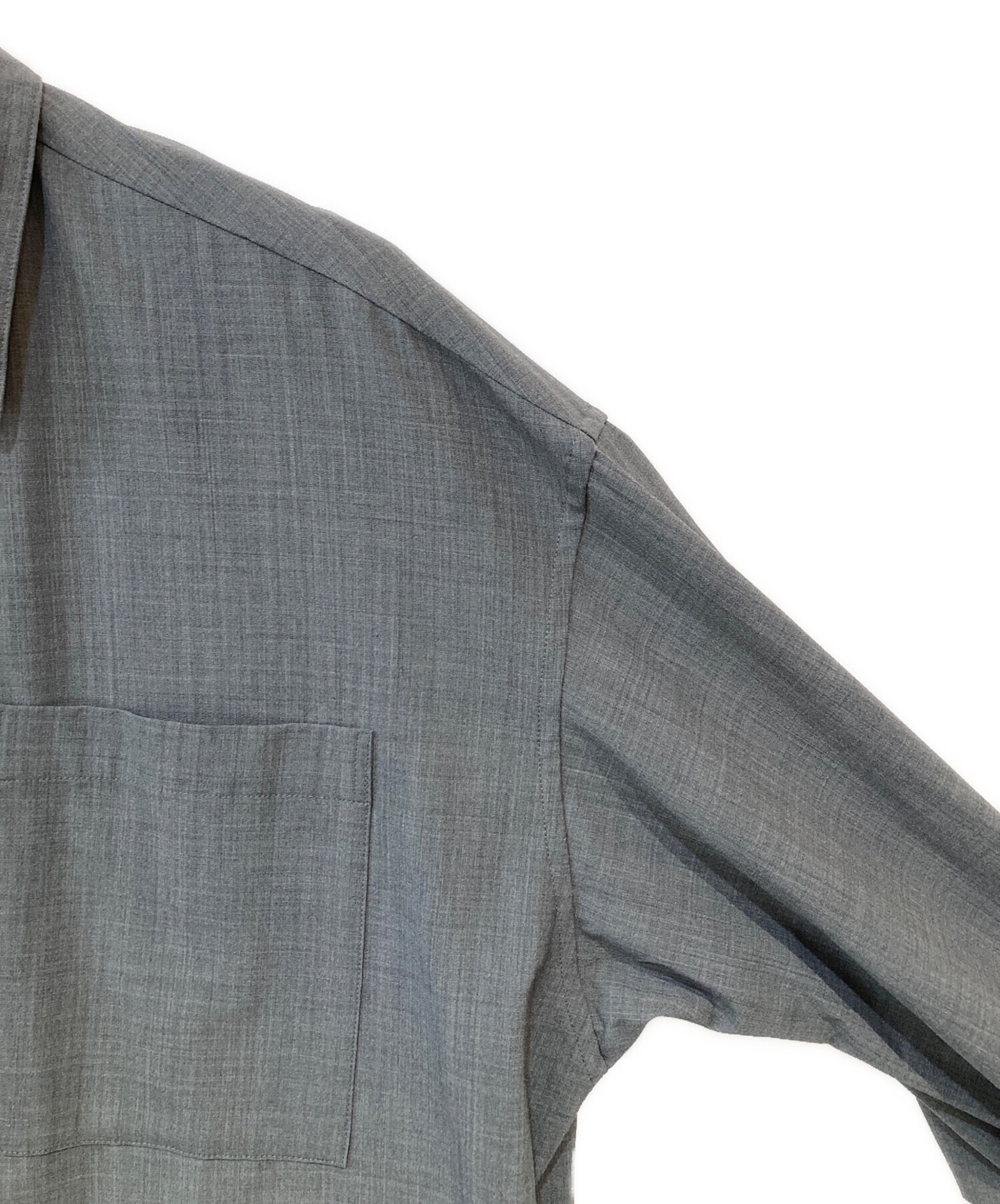 中古・古着通販】N.HOOLYWOOD (エヌ ハリウッド) オーバーサイズシャツ