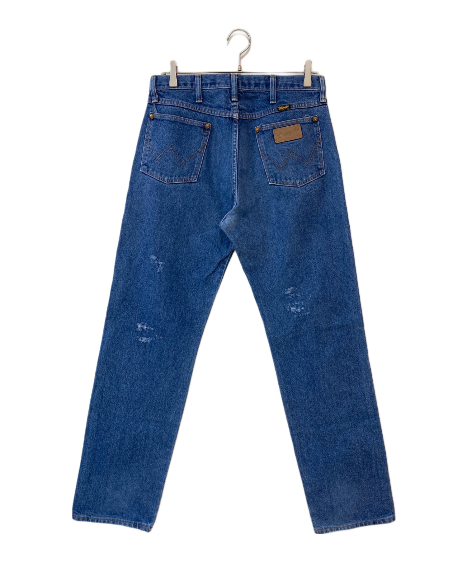 真紺 Wrangler 13MWZ ジーンズ ビンテージ 濃紺　ラングラー Wrangler（ラングラー） 13MWZ ストレート デニムパンツ メンズ