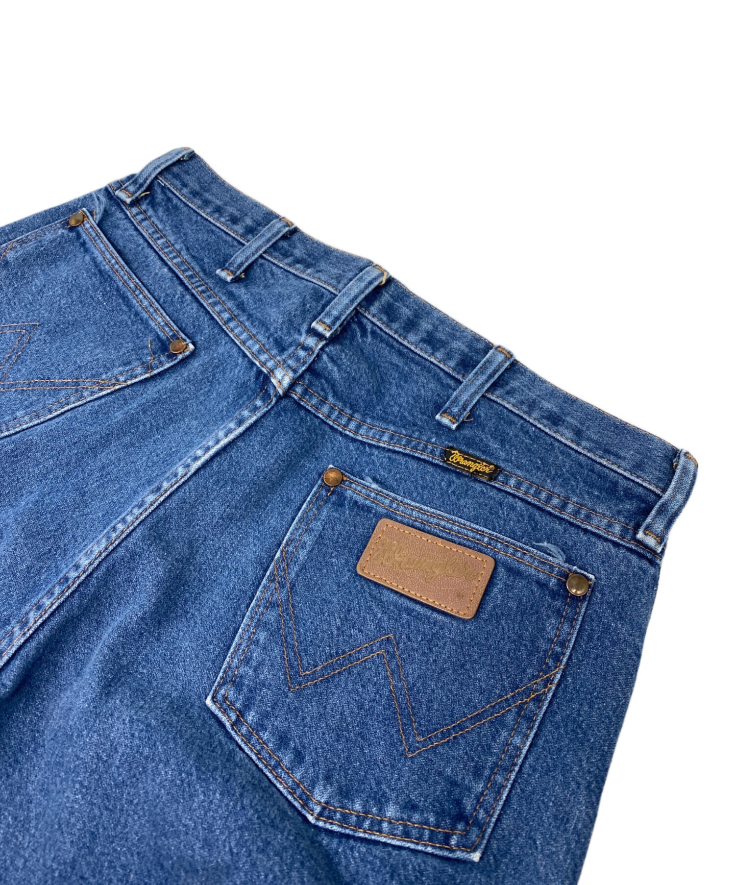 中古・古着通販】Wrangler (ラングラー) 13MWZ ストレートデニムパンツ