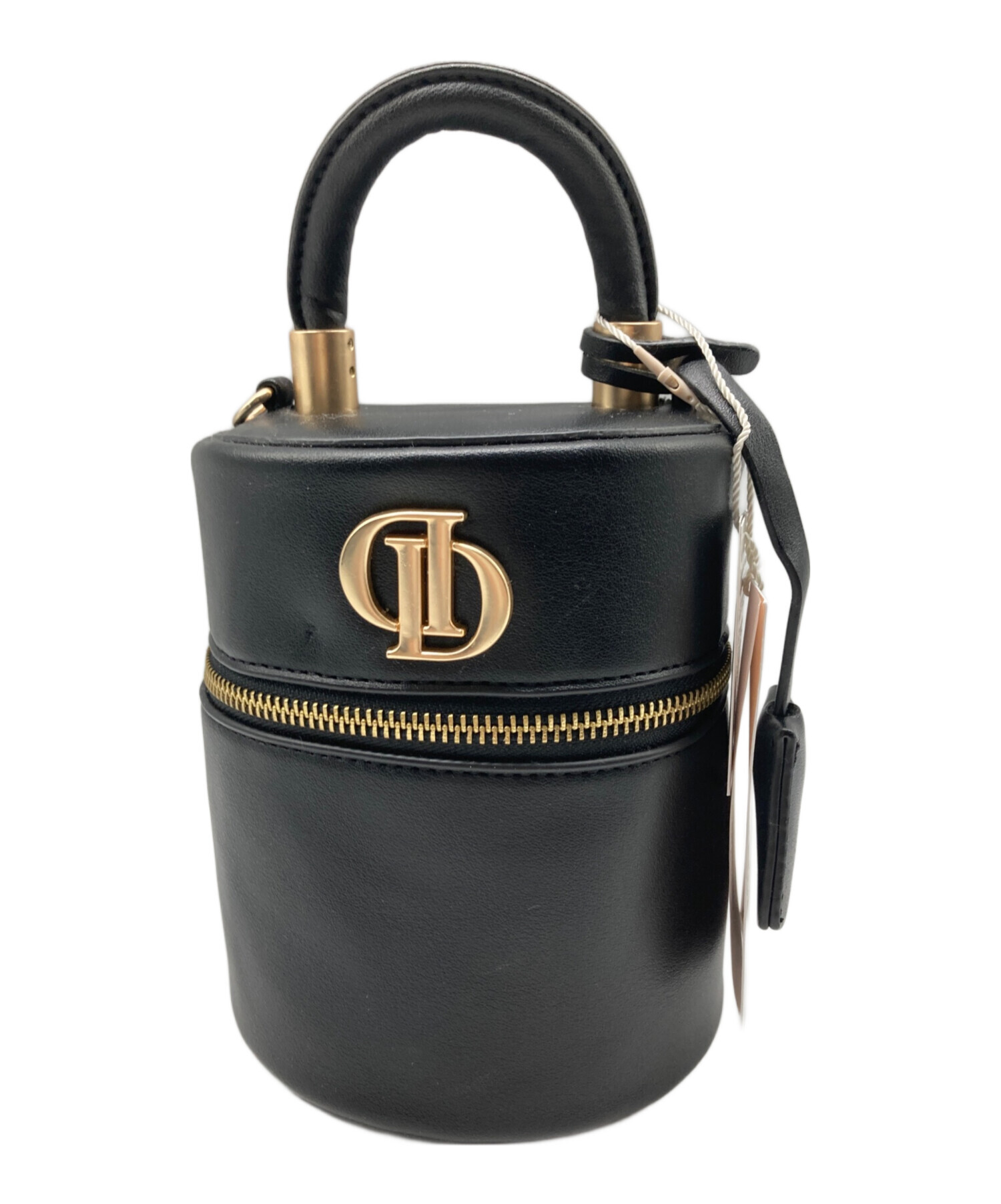 中古・古着通販】Darich (ダーリッチ) Dモチーフミニバニティバッグ