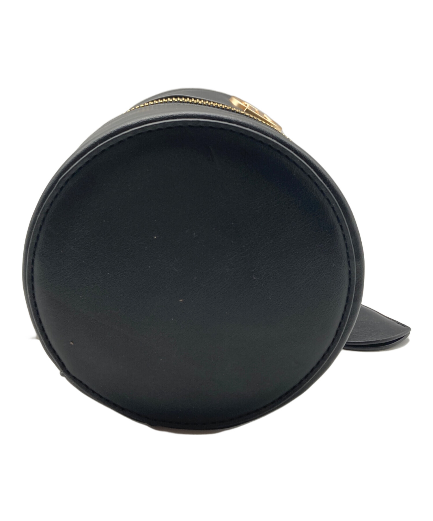 Darich ダーリッチ　Dモチーフミニバニティ　ショルダーバッグ　ブラック ダーリッチ Darich Dモチーフバニティバッグ （ブラック