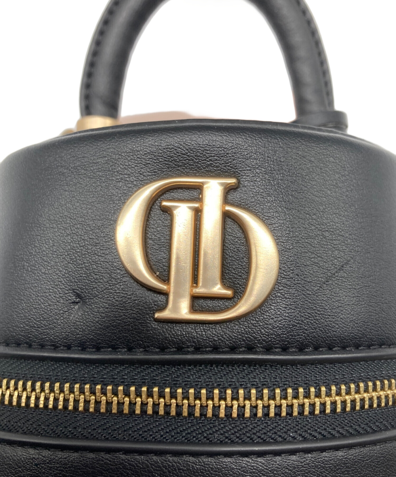 中古・古着通販】Darich (ダーリッチ) Dモチーフミニバニティバッグ