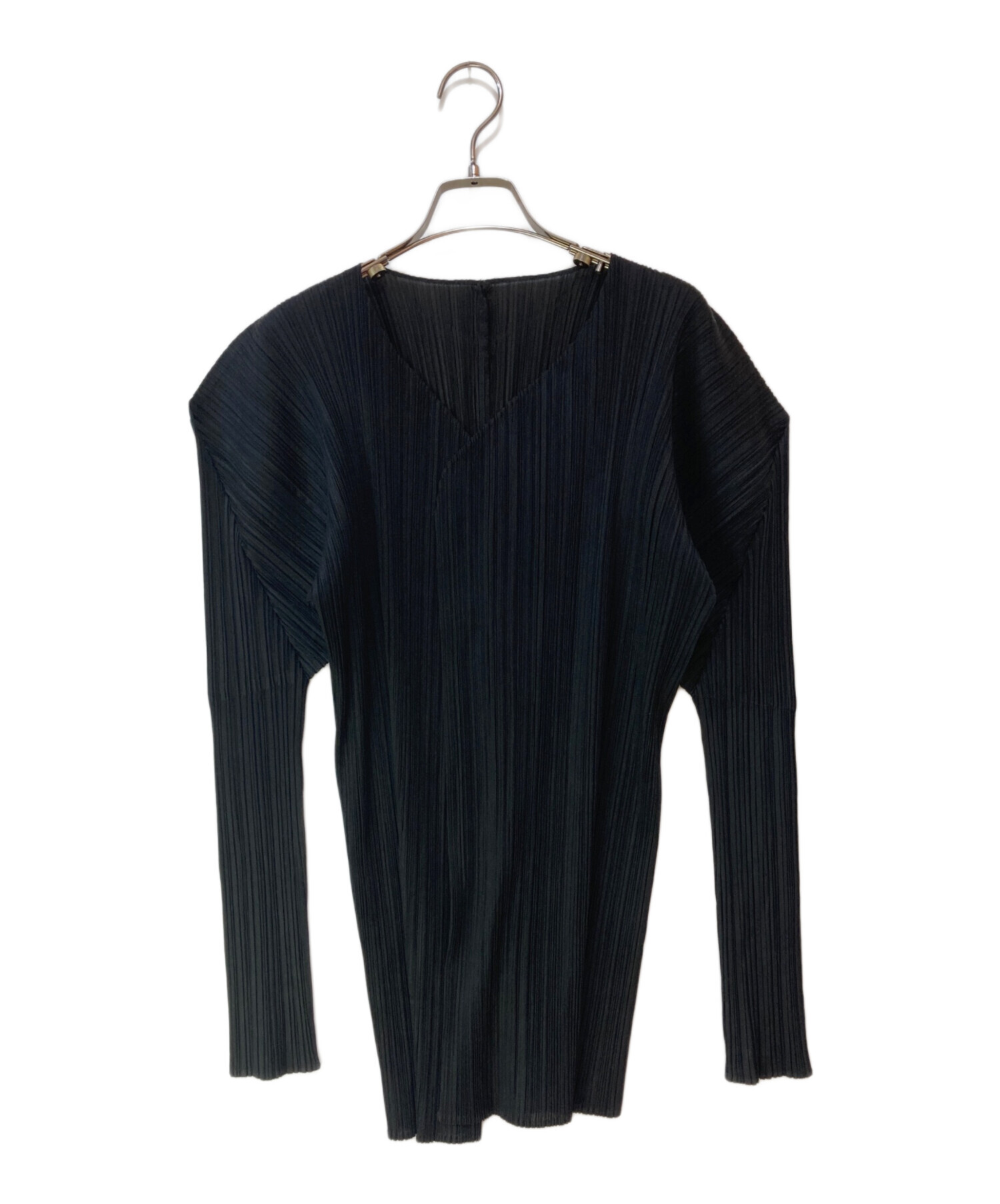 黒Mサイズ　Pleats Please カーディガン PLEATS PLEASE ISSEY MIYAKE - 極美品 プリーツプリーズ イッセイ