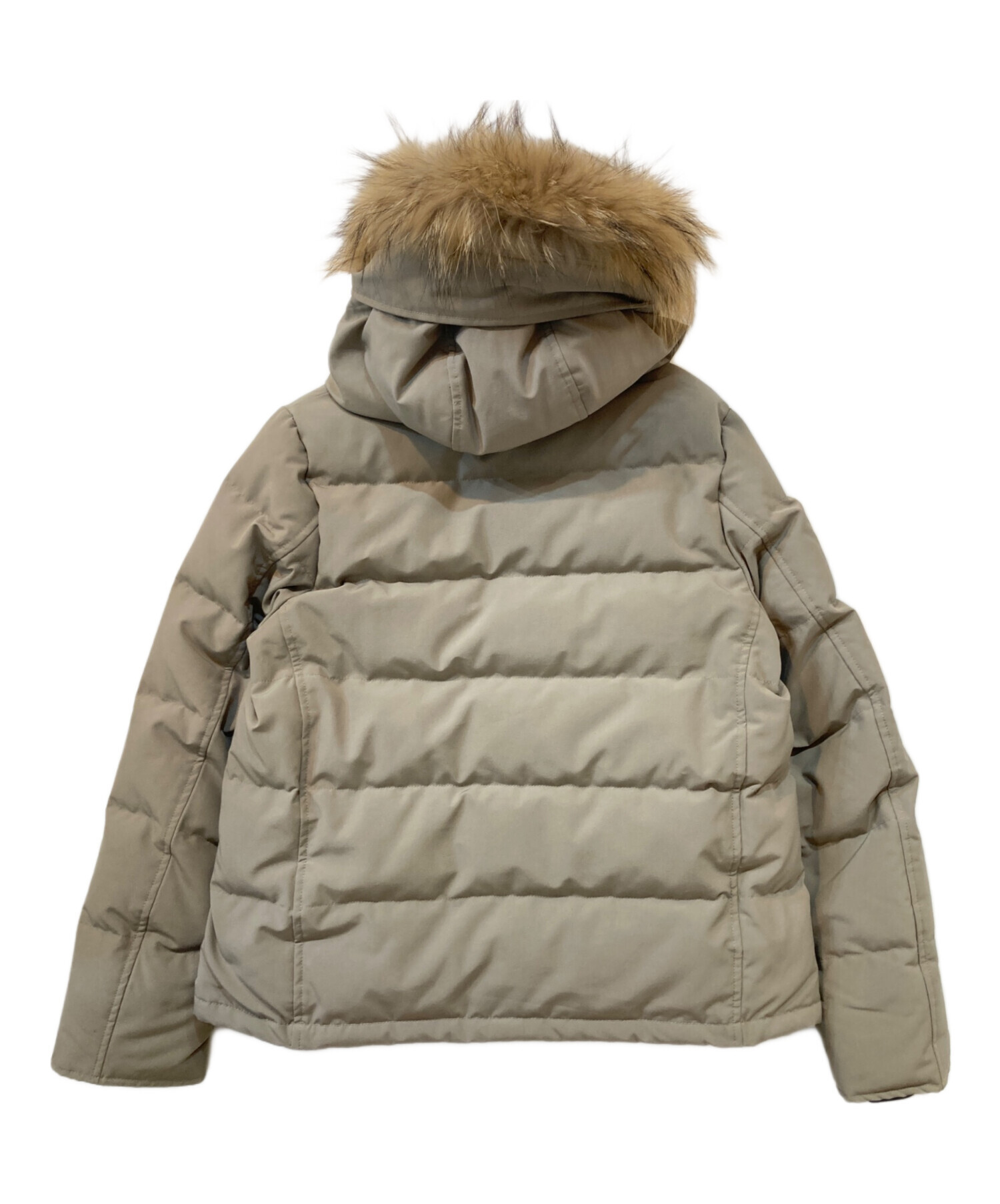 中古・古着通販】DANTON (ダントン) SHORT DOWN JACKET ベージュ 
