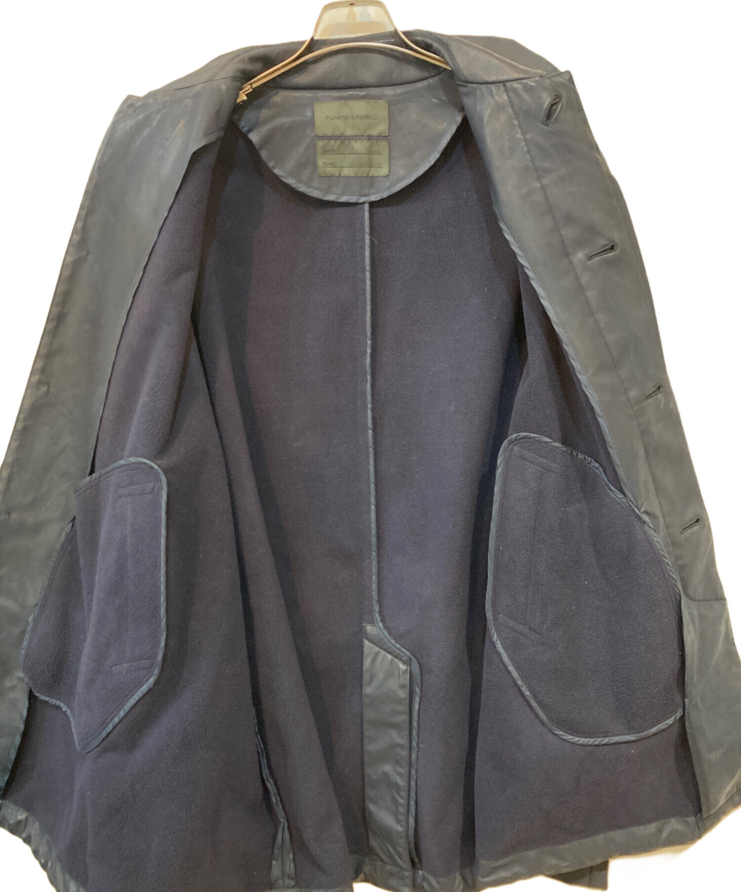 中古・古着通販】FUMITO GANRYU (フミトガンリュウ) TRAPEZE