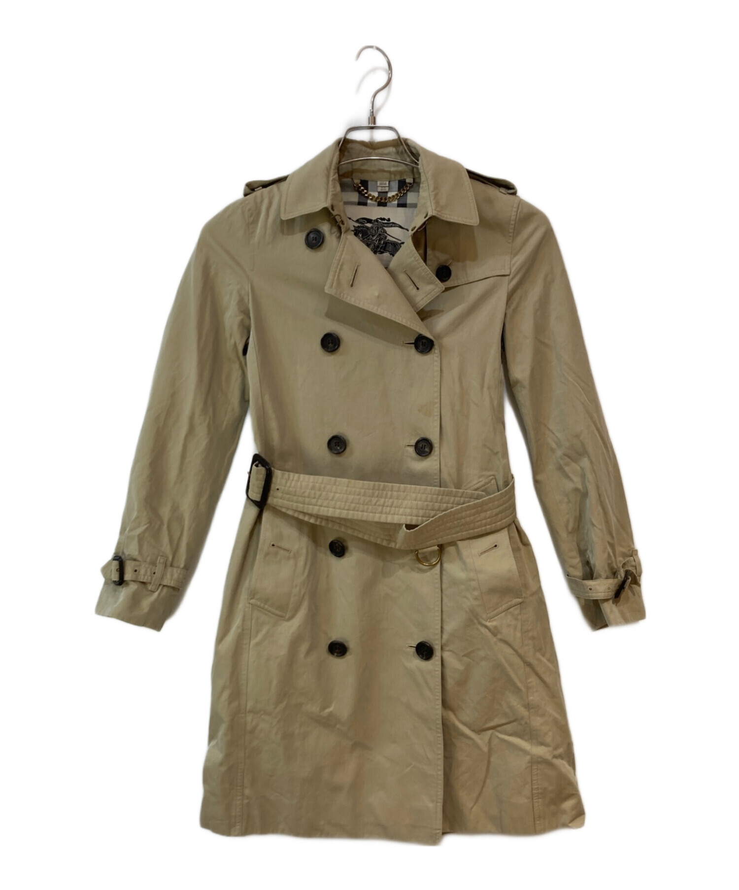 中古・古着通販】BURBERRY (バーバリー) KENSINGTON LONG ケンジントン