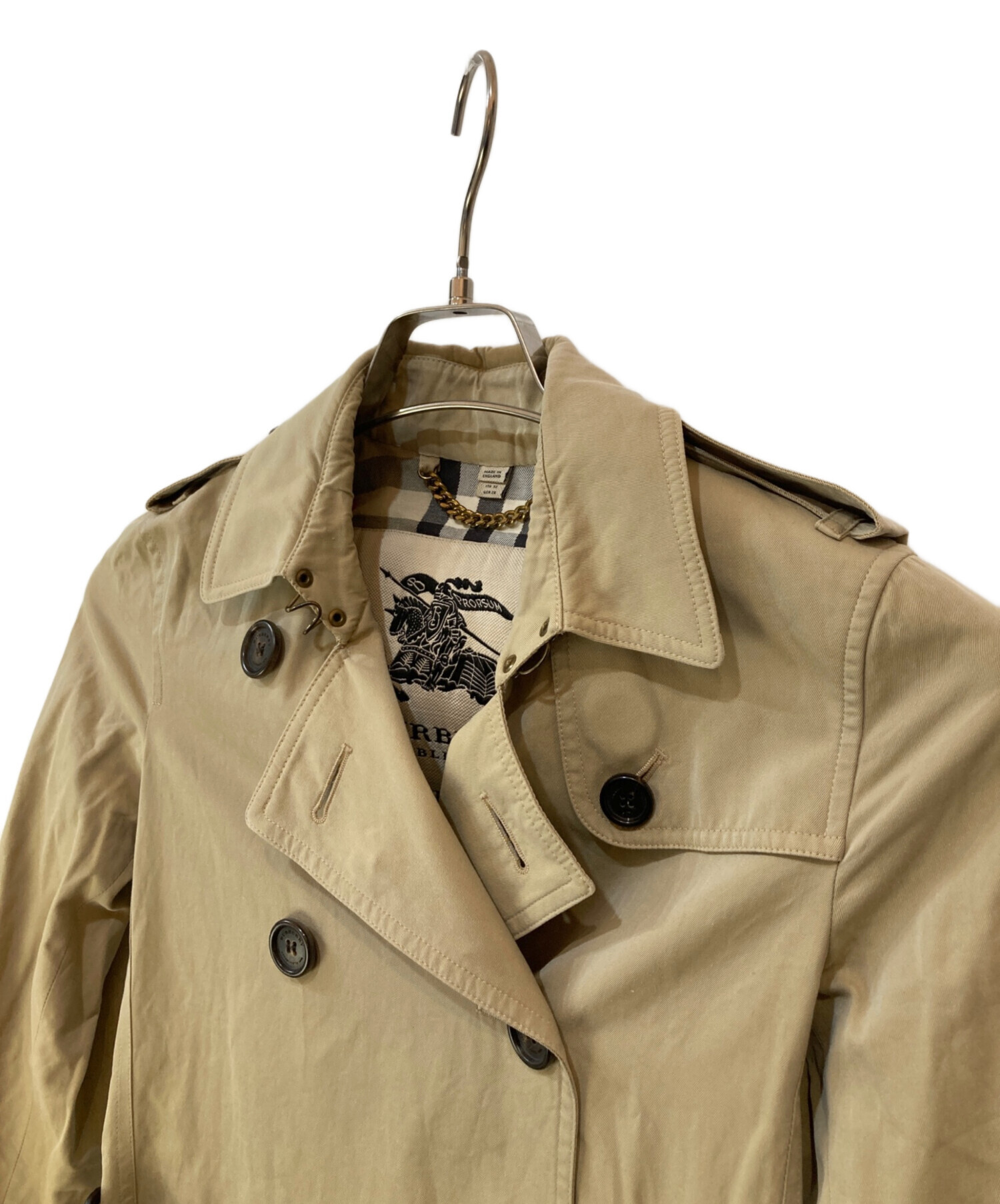 中古・古着通販】BURBERRY (バーバリー) KENSINGTON LONG ケンジントン