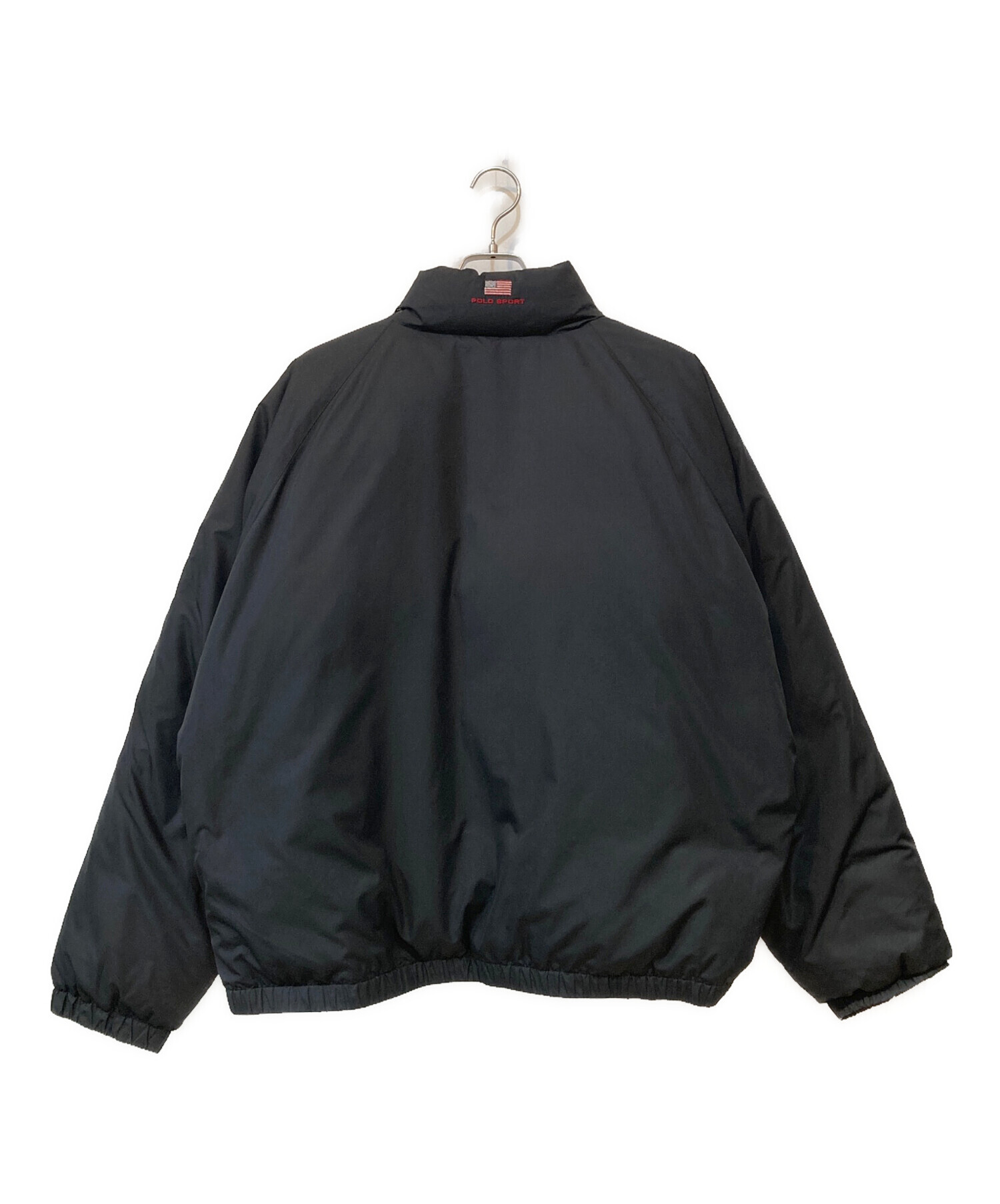 ポロスポーツ ダウンジャケット ブラック XL 【公式通販】