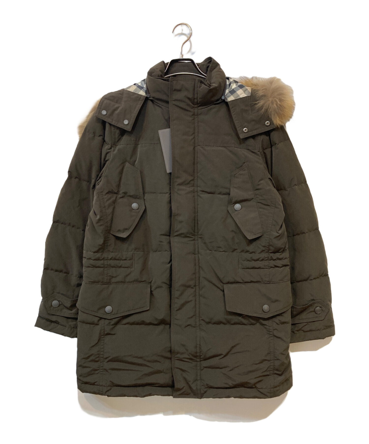 中古・古着通販】BURBERRY LONDON (バーバリーロンドン) ダウンコート 
