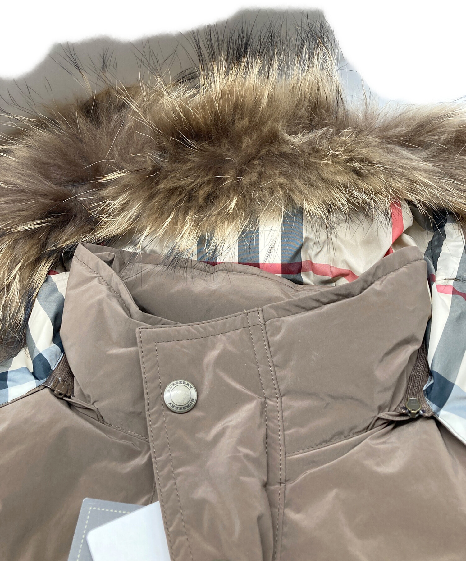 中古・古着通販】BURBERRY LONDON (バーバリーロンドン) ダウンコート