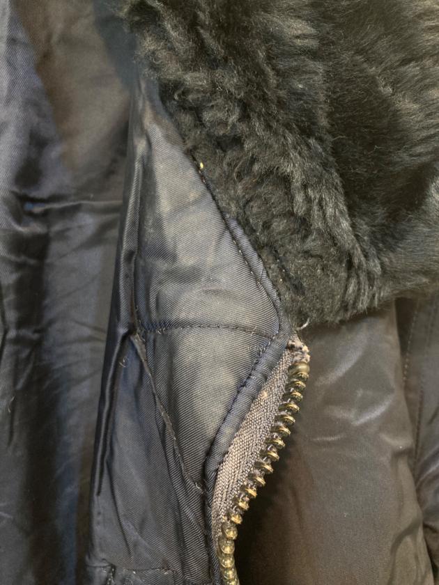 中古・古着通販】ALPHA (アルファ) B-15C フライトジャケット ネイビー