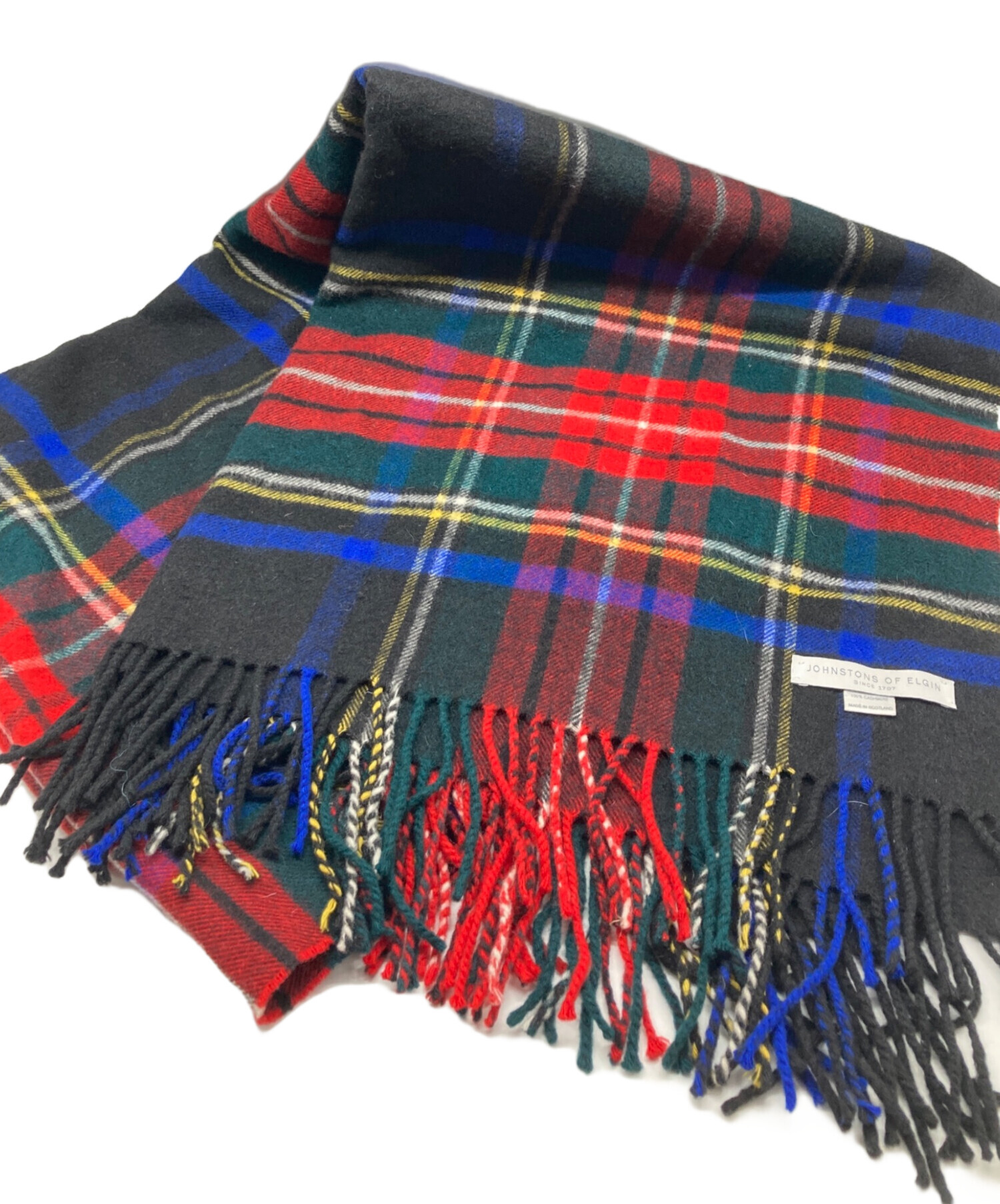 中古・古着通販】JOHNSTONS OF ELGIN (ジョンストンズオブエルガン