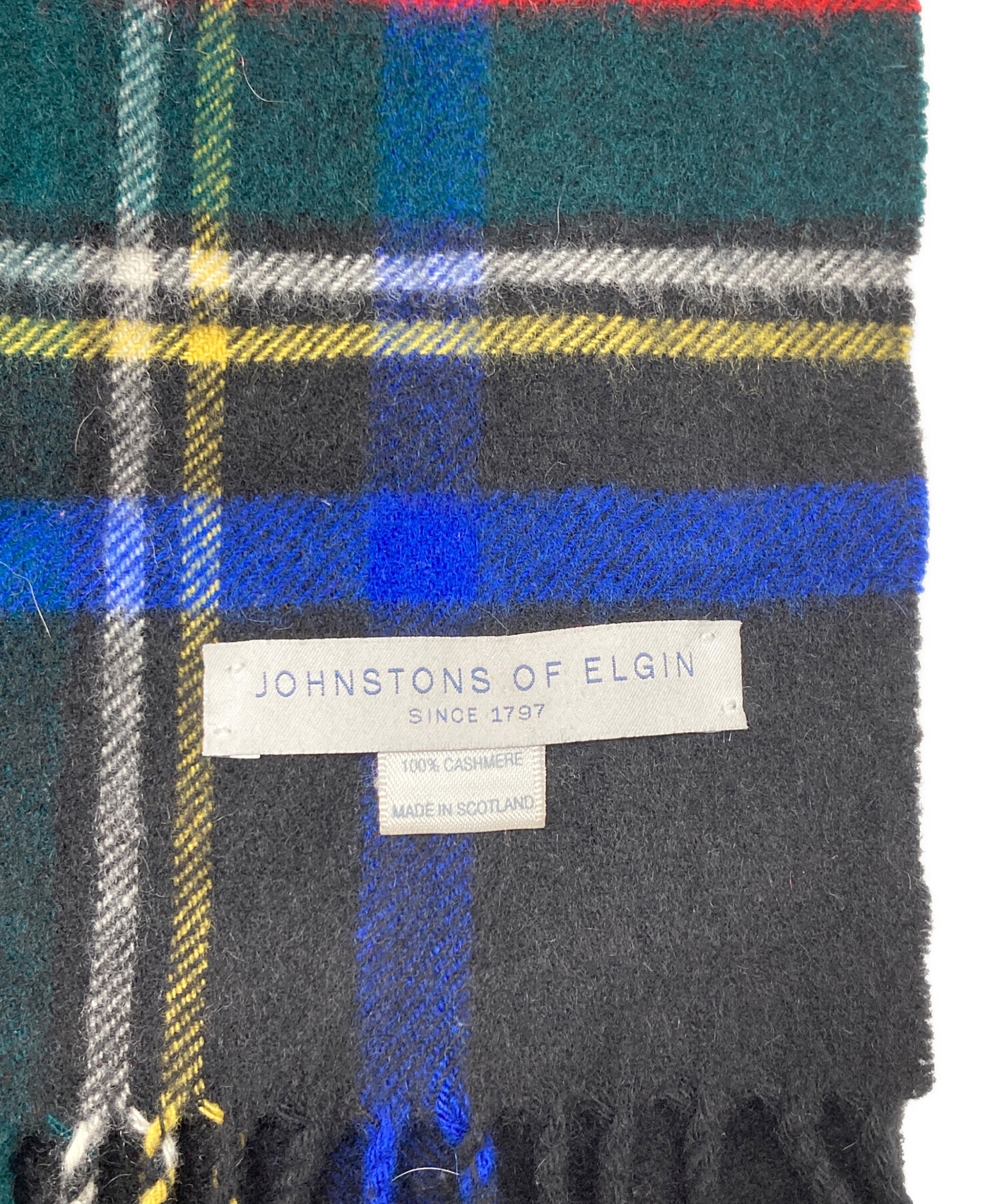 中古・古着通販】JOHNSTONS OF ELGIN (ジョンストンズオブエルガン