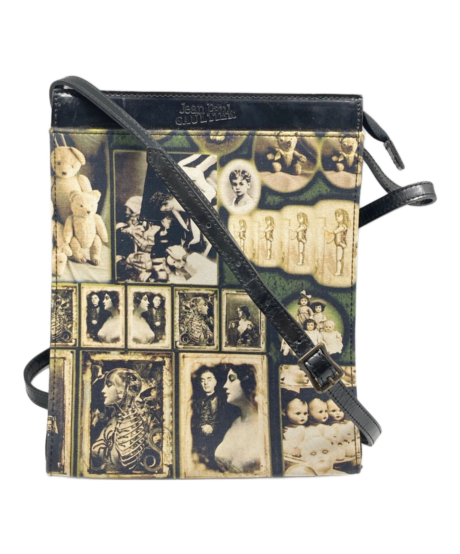 希少『Jean Paul GAULTIER』ドール＆テディベア ショルダーバッグ 中古・古着通販】Jean Paul GAULTIER (ジャンポールゴルチェ