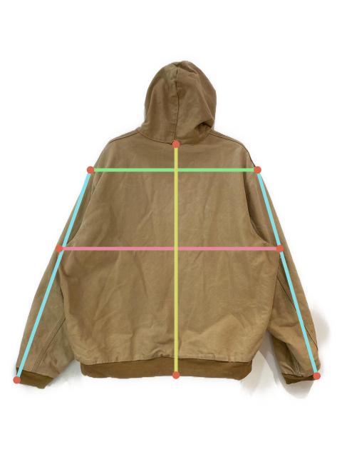 中古・古着通販】CarHartt (カーハート) アクティブジャケット