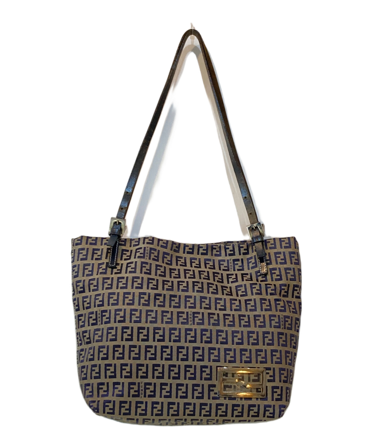 【美品】FENDI トートバッグ ハンドバッグ ズッキーノ A4収納可能 美品 FENDI ズッカ トートバッグ ズッキーノ A4 バッグ Vintage - メルカリ