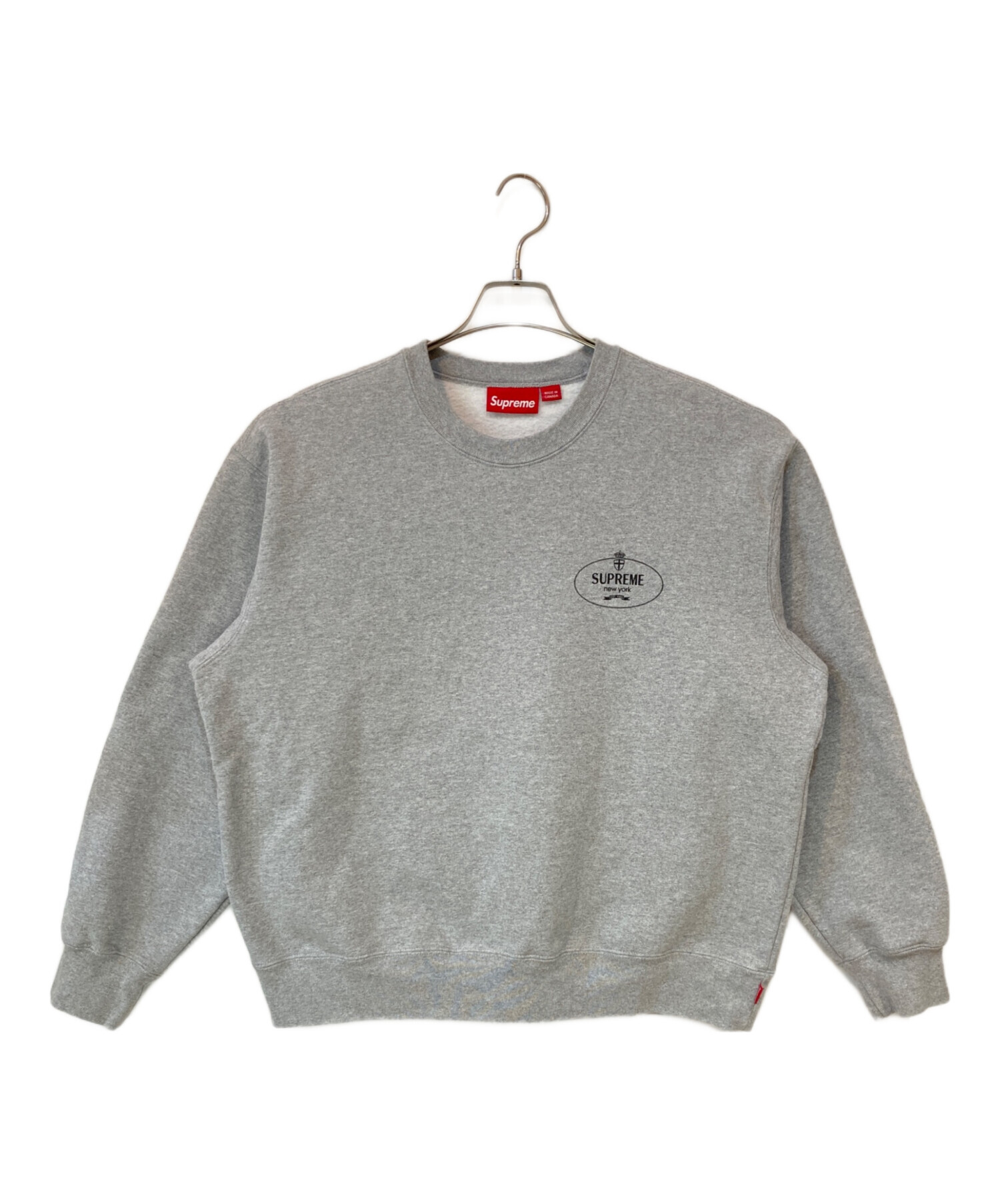 中古・古着通販】SUPREME (シュプリーム) 24FW CREST CREWNECK 