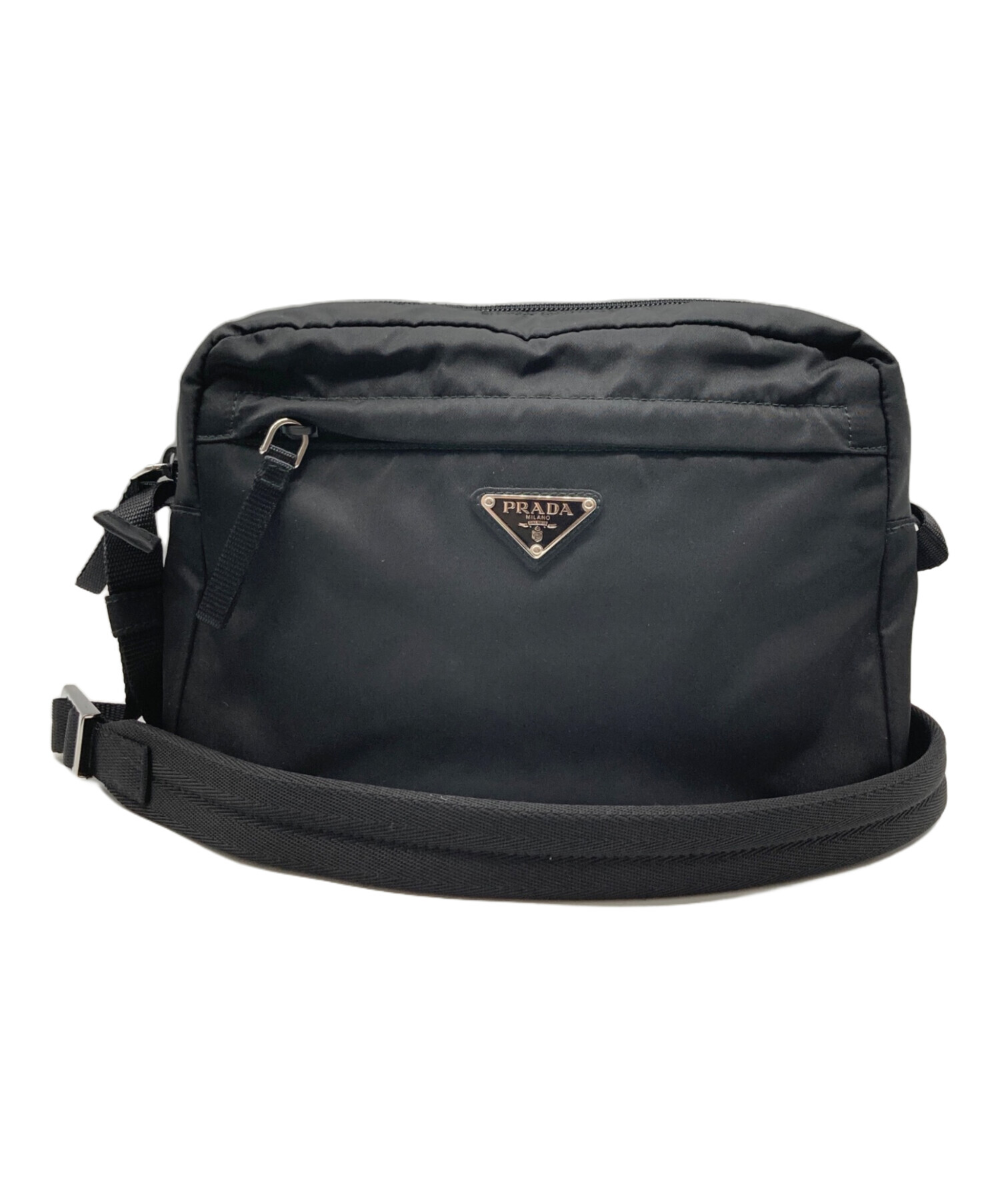 中古・古着通販】PRADA (プラダ) テスート ナイロンショルダーバッグ