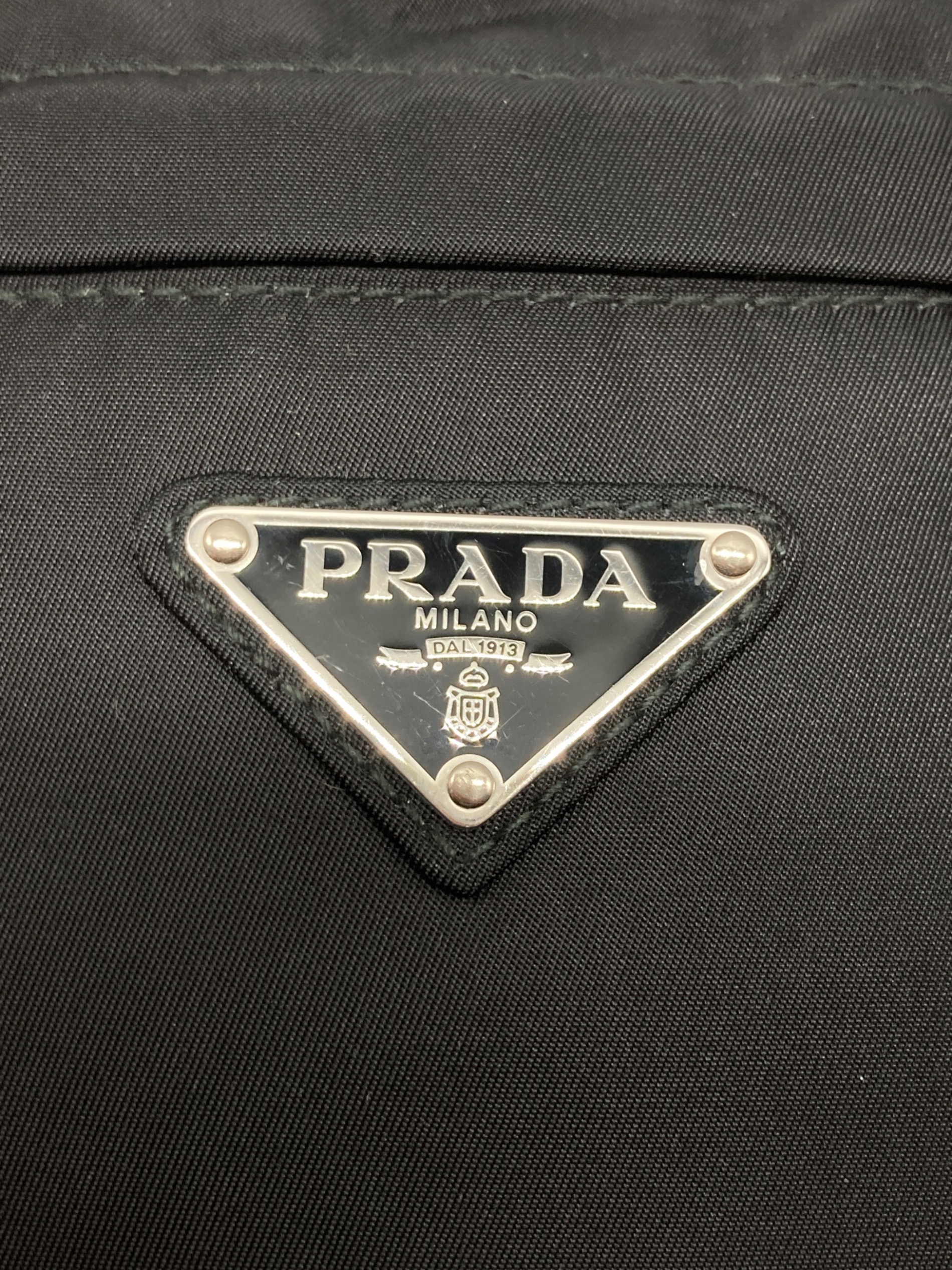 中古・古着通販】PRADA (プラダ) テスート ナイロンショルダーバッグ 