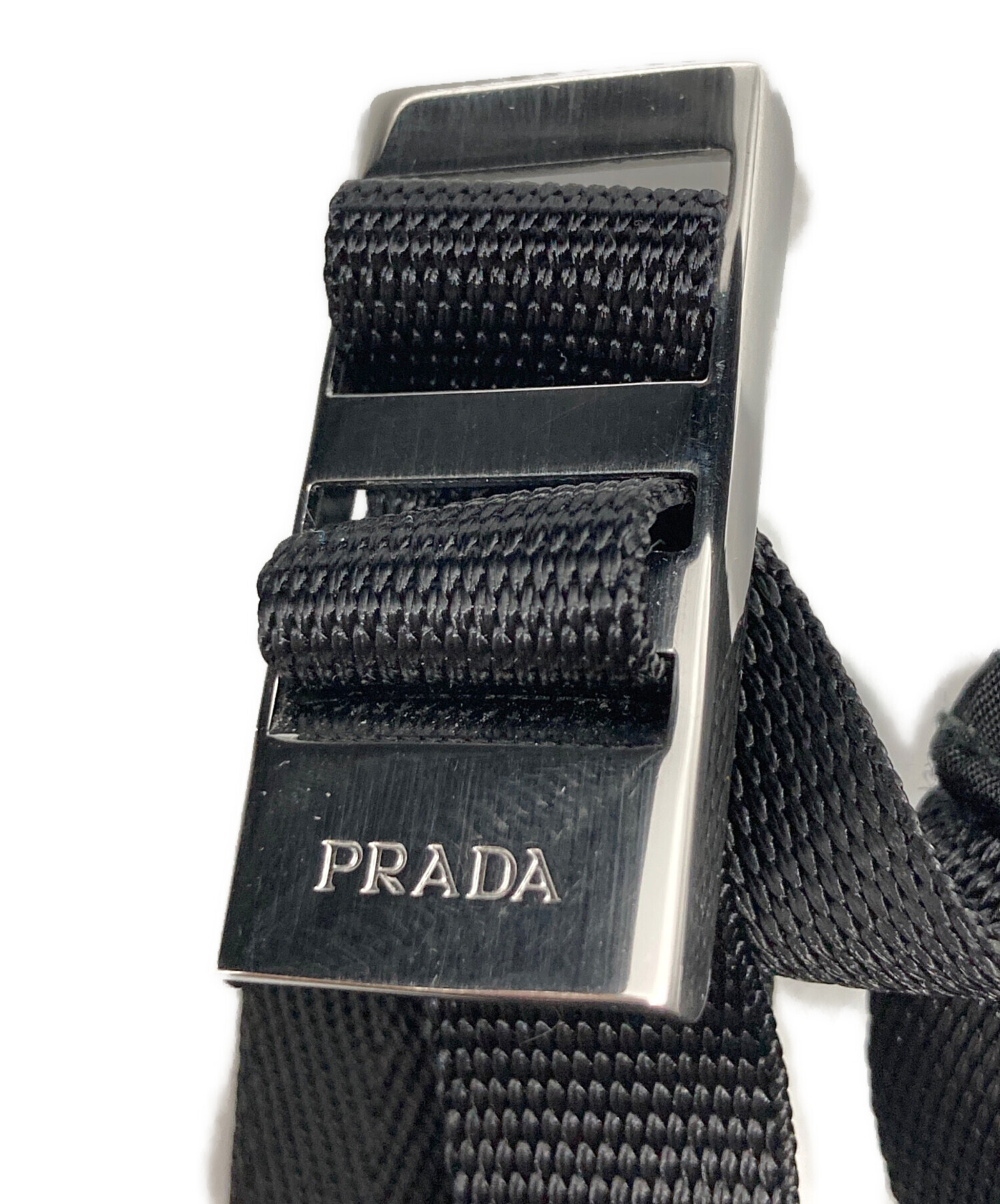 中古・古着通販】PRADA (プラダ) テスート ナイロンショルダーバッグ 