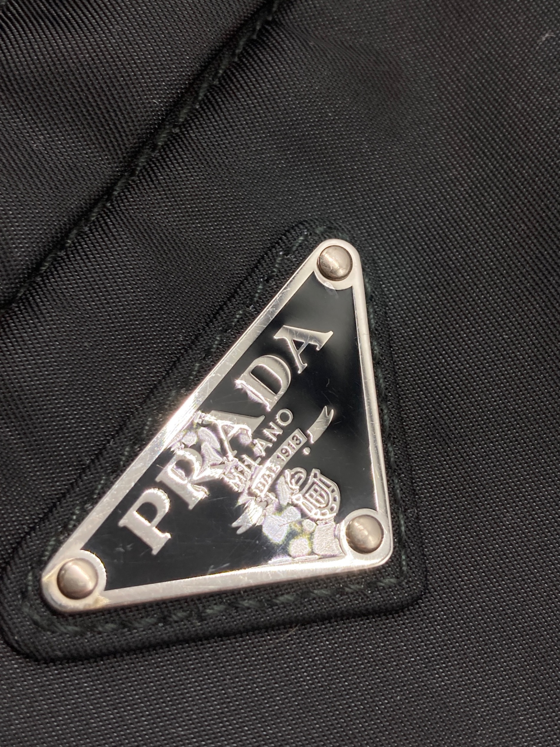 中古・古着通販】PRADA (プラダ) テスート ナイロンショルダーバッグ
