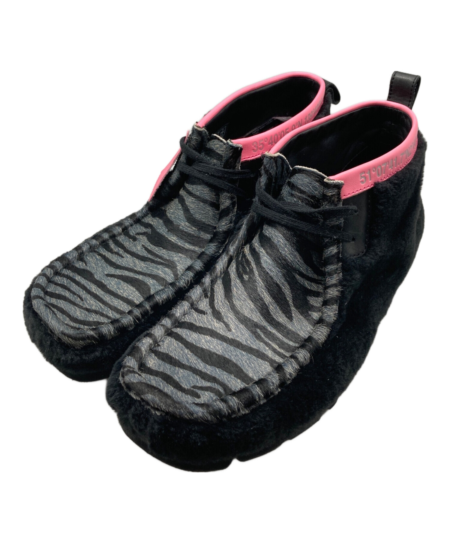 中古・古着通販】CLARKS (クラークス) atmos (アトモス) Wallabee Gen