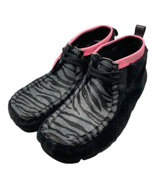 中古・古着通販】CLARKS (クラークス) atmos (アトモス) Wallabee Gen