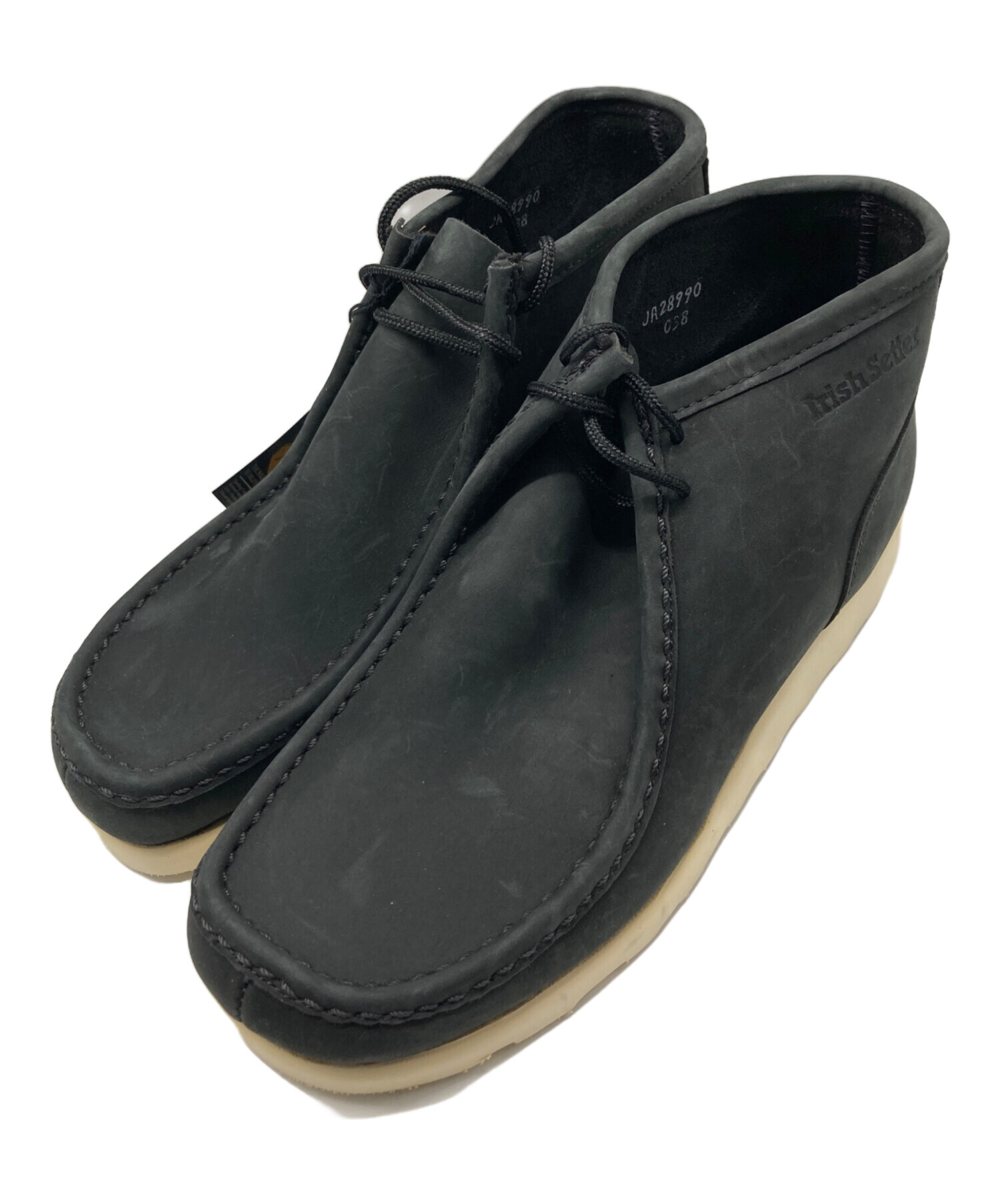 中古・古着通販】RED WING (レッドウィング) ワラビーブーツ ブラック