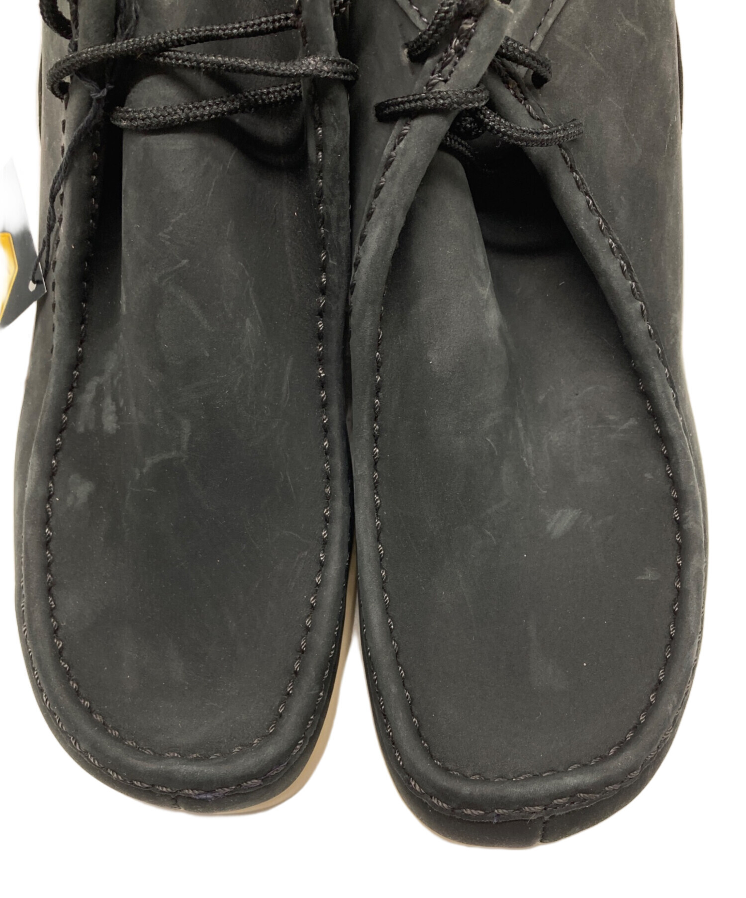 中古・古着通販】RED WING (レッドウィング) ワラビーブーツ ブラック