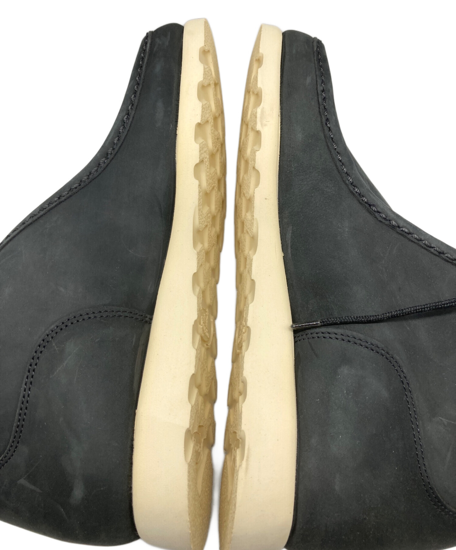 中古・古着通販】RED WING (レッドウィング) ワラビーブーツ ブラック