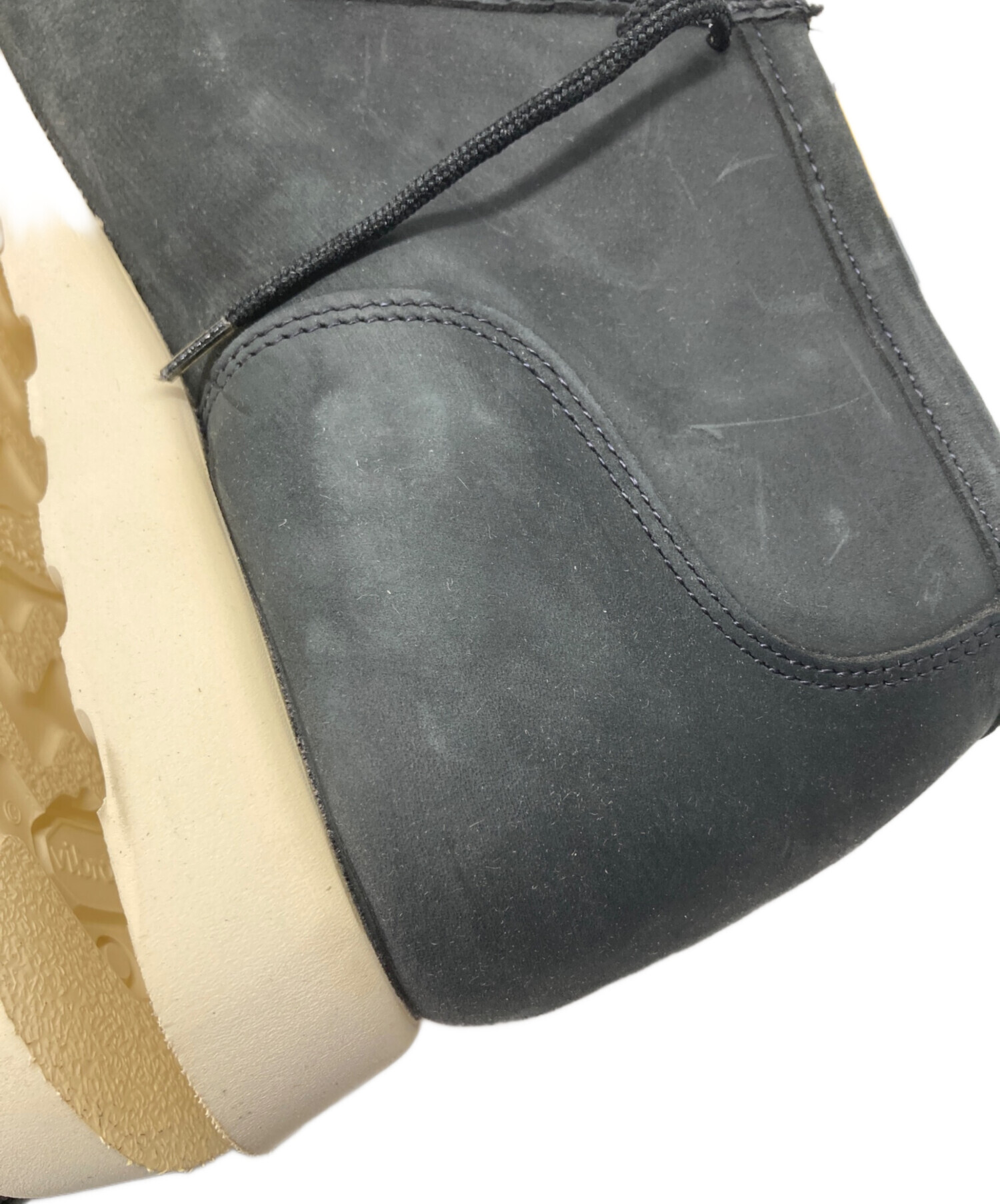 中古・古着通販】RED WING (レッドウィング) ワラビーブーツ ブラック