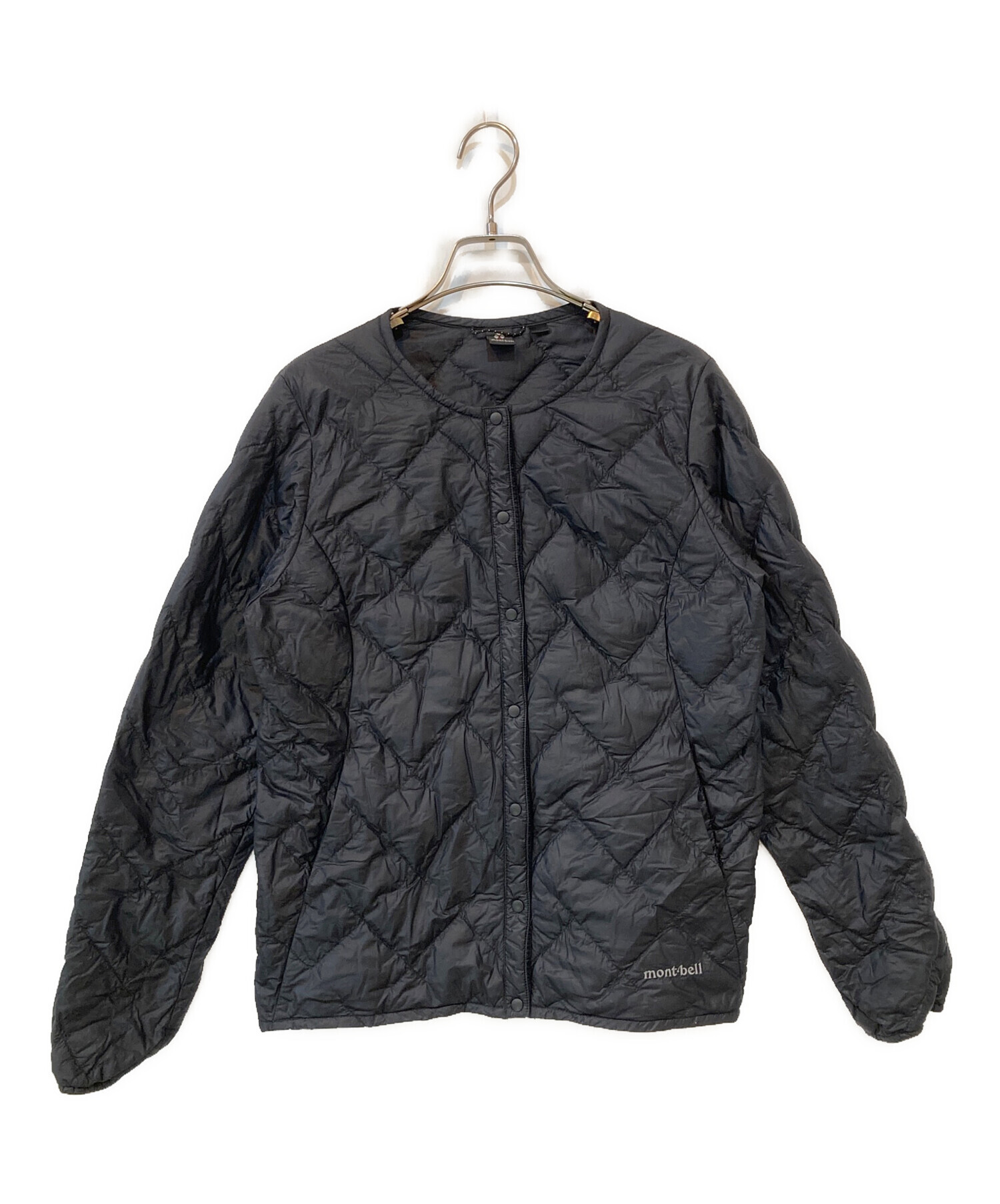 中古・古着通販】mont-bell (モンベル) スペリオダウン ラウンドネック 