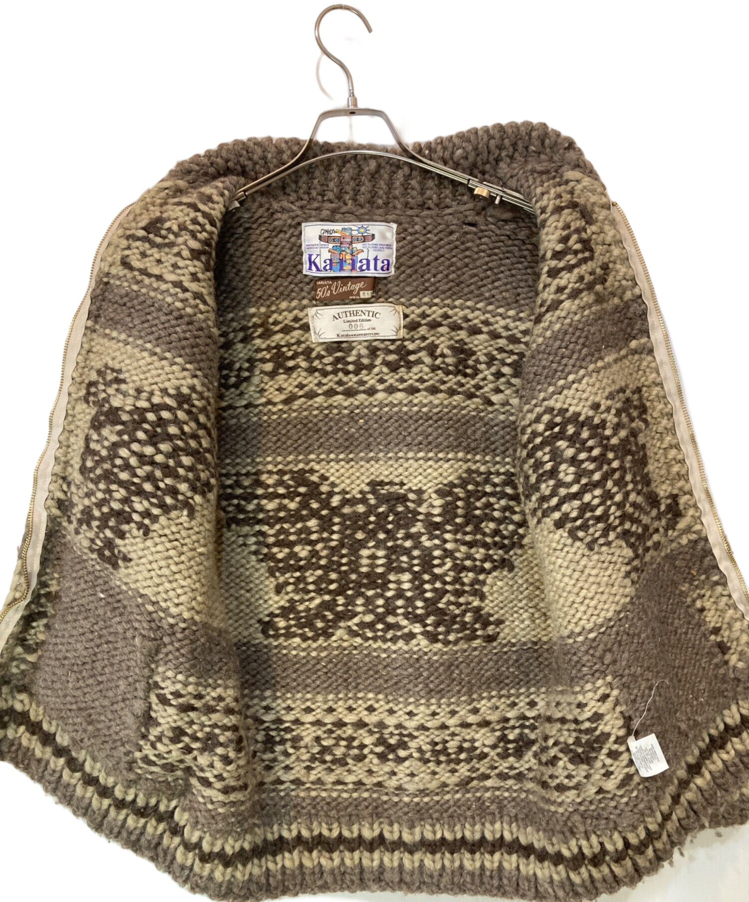 中古・古着通販】KANATA (カナタ) 50's Vintage カウチンニット