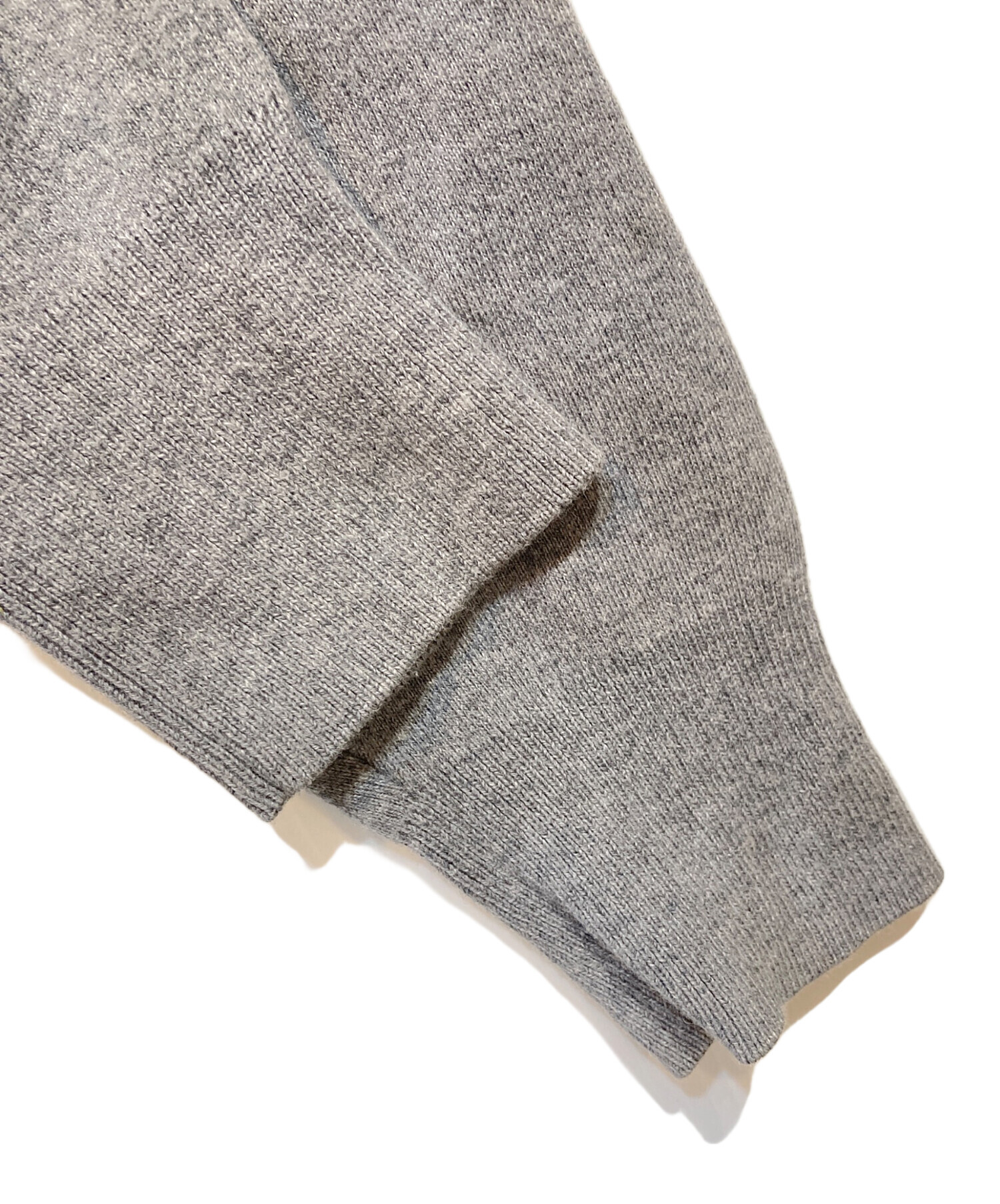 中古・古着通販】CABAN (キャバン) コットンカシミヤ クルーネックプル 