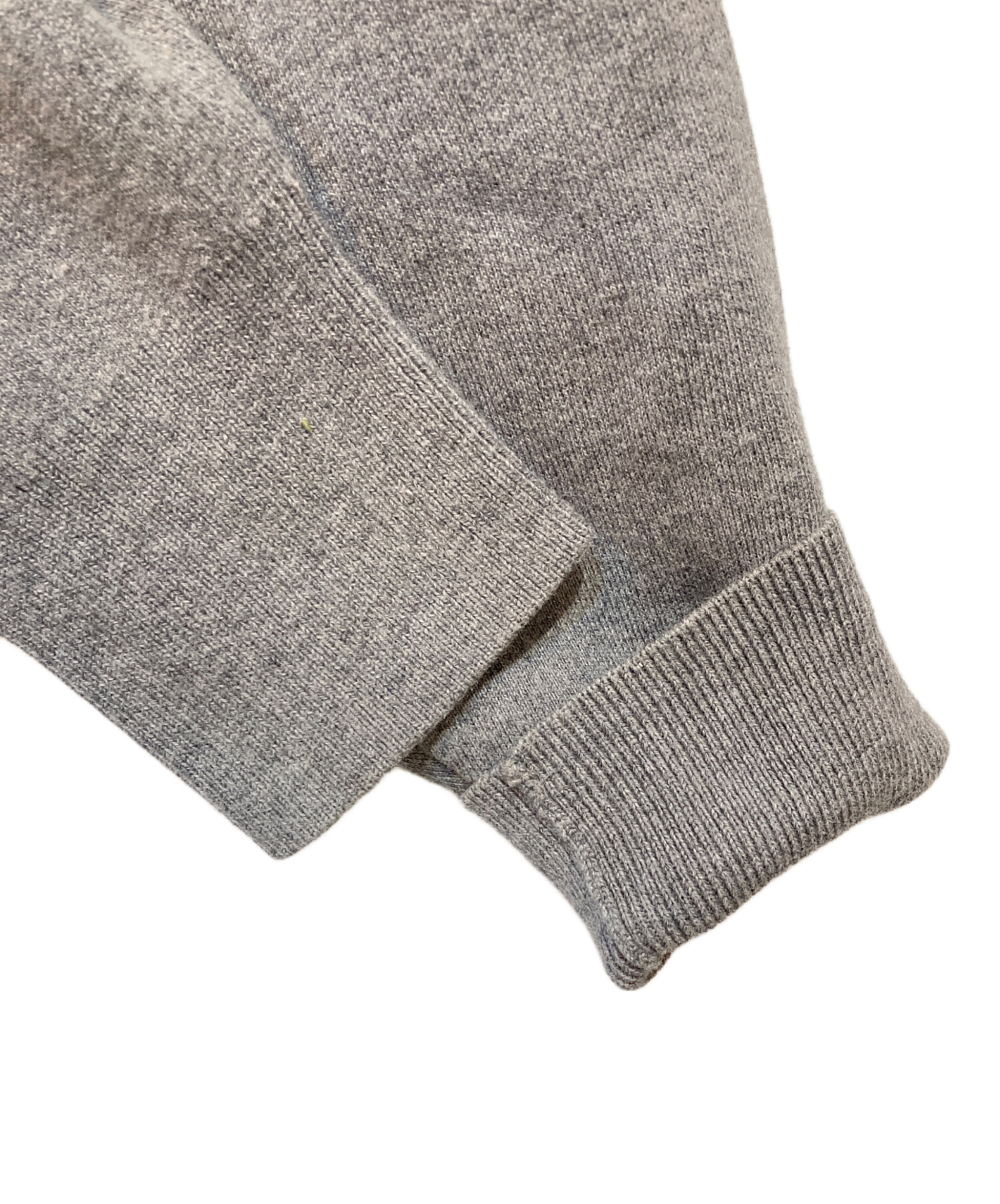 中古・古着通販】CABAN (キャバン) コットンカシミヤ クルーネックプル 