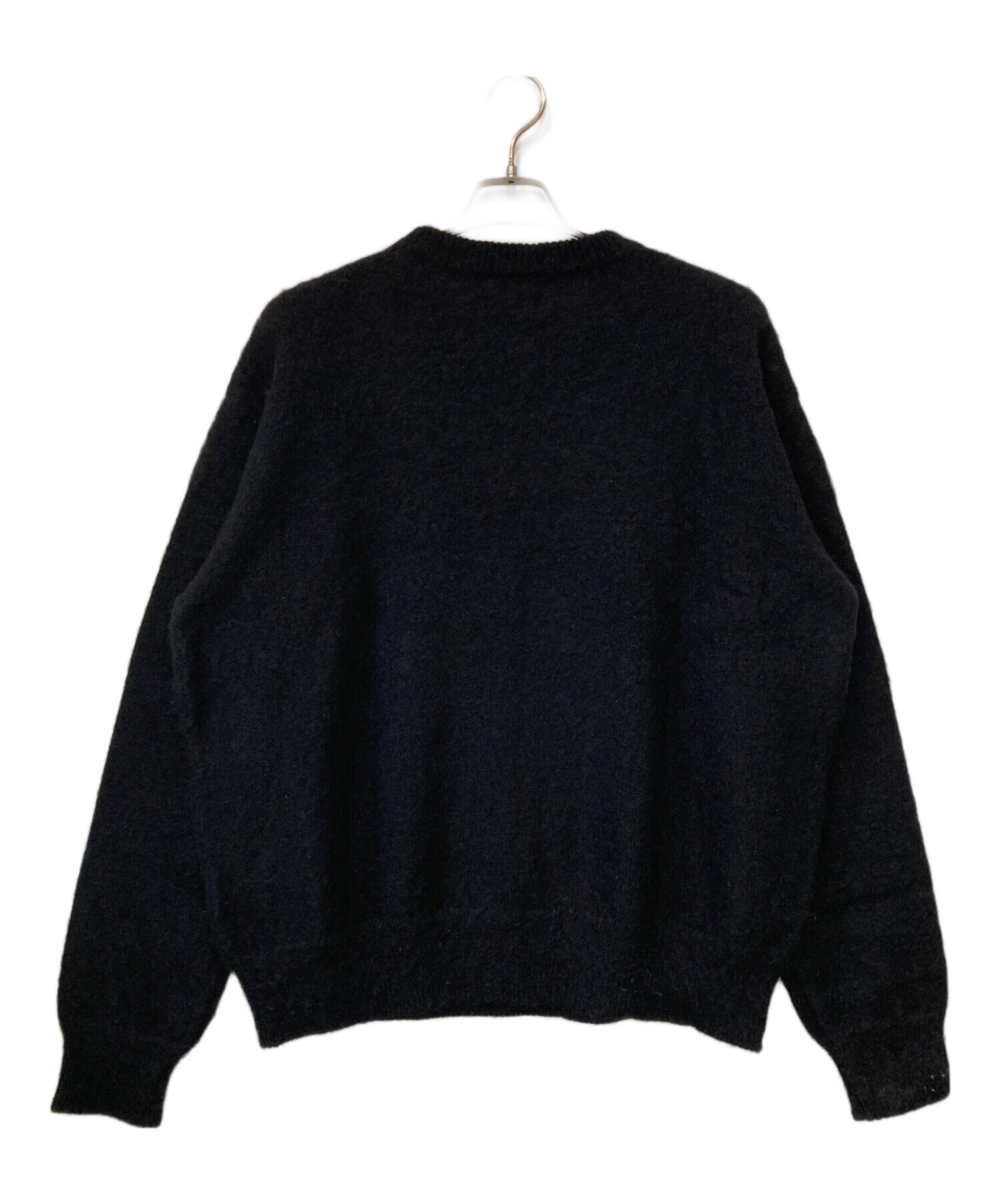 中古・古着通販】INTERIM (インテリム) KID MOHAIR CREW/キッドモヘア 