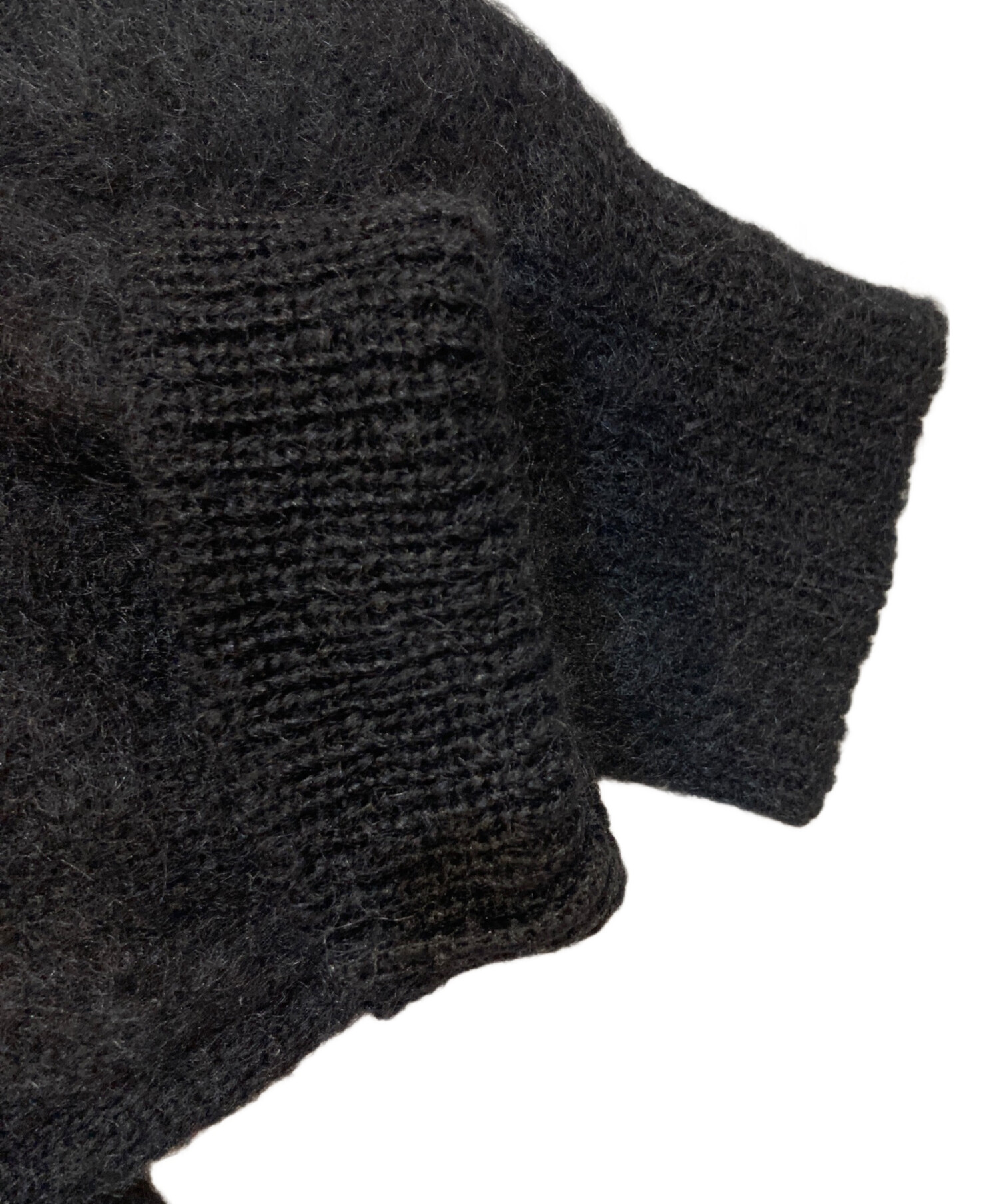 中古・古着通販】INTERIM (インテリム) KID MOHAIR CREW/キッドモヘア 