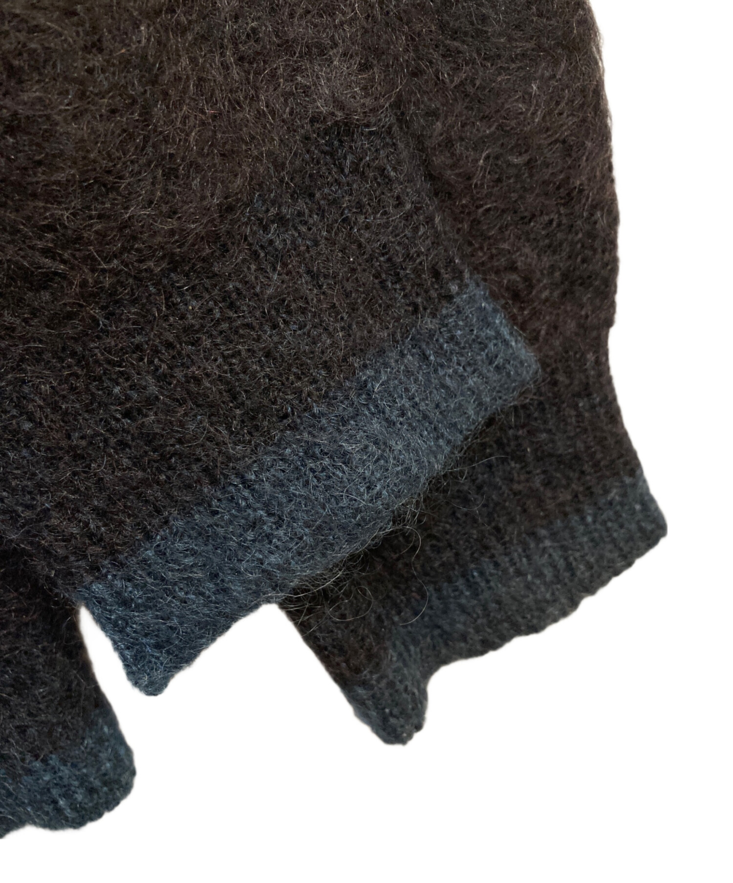 中古・古着通販】YOKE (ヨーク) MOHAIR BORDER CREWNECK SWEATER 