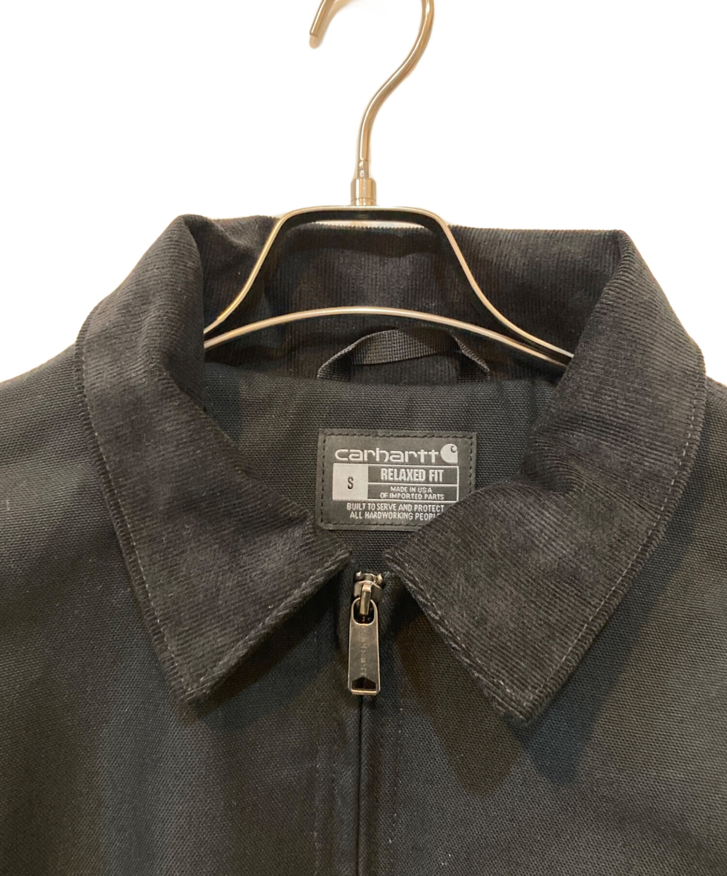 中古・古着通販】CarHartt (カーハート) DUCK DETROIT JACKET BLANKET