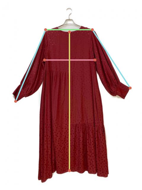 中古・古着通販】SUM1 STYLE (スミスタイル) ドット柄フレアワンピース
