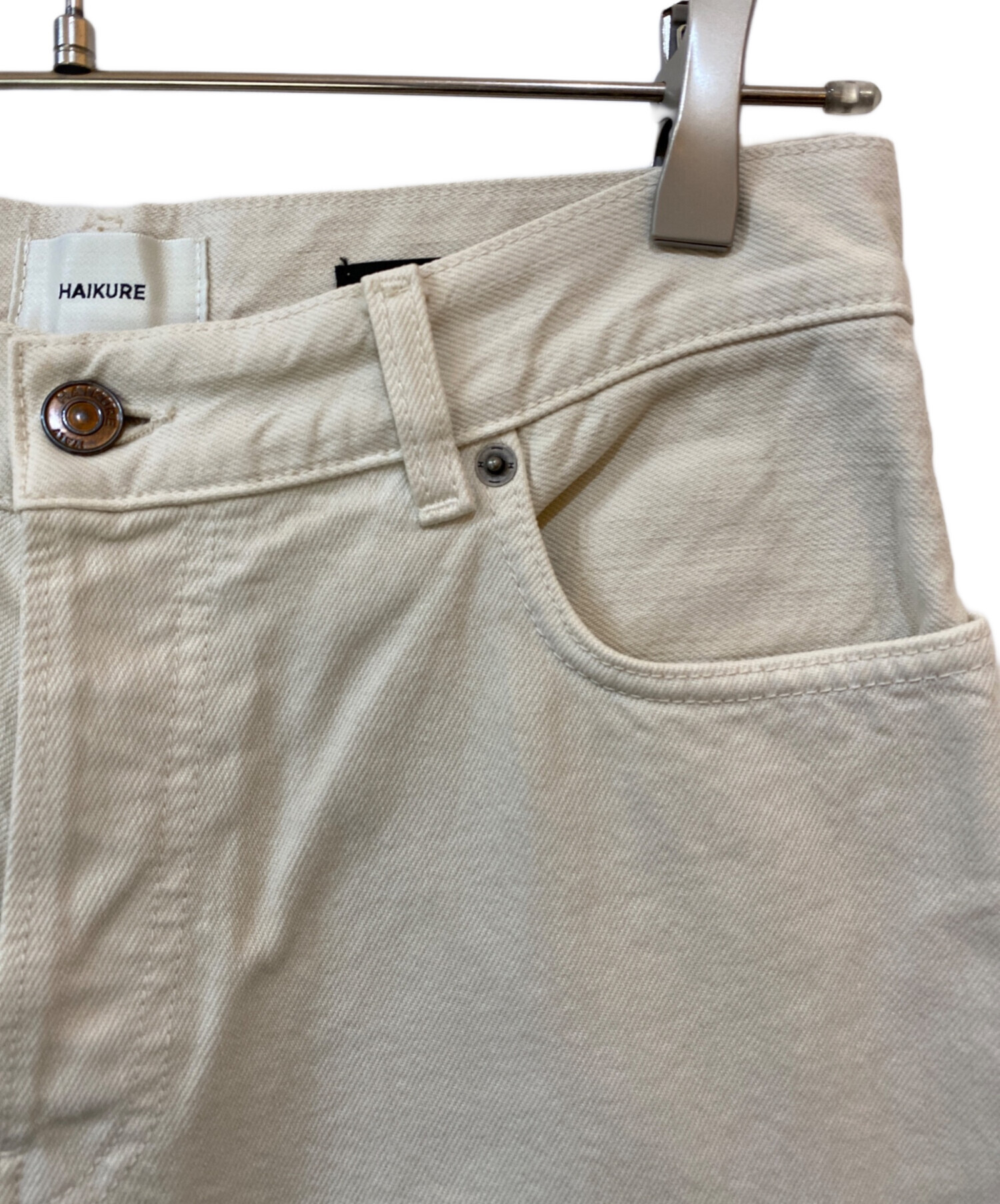 中古・古着通販】haikure (ハイクル) Bethany Asian Fit デニムパンツ