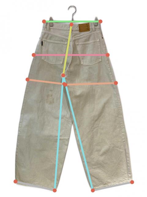 中古・古着通販】haikure (ハイクル) Bethany Asian Fit デニムパンツ