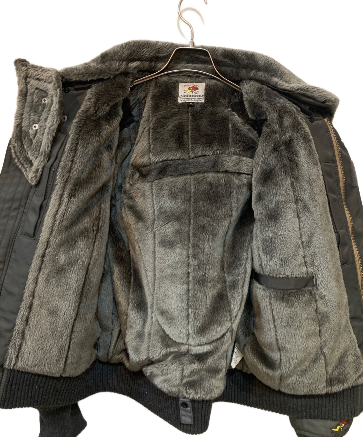 中古・古着通販】CLAY SMITH (クレイスミス) フライトジャケット