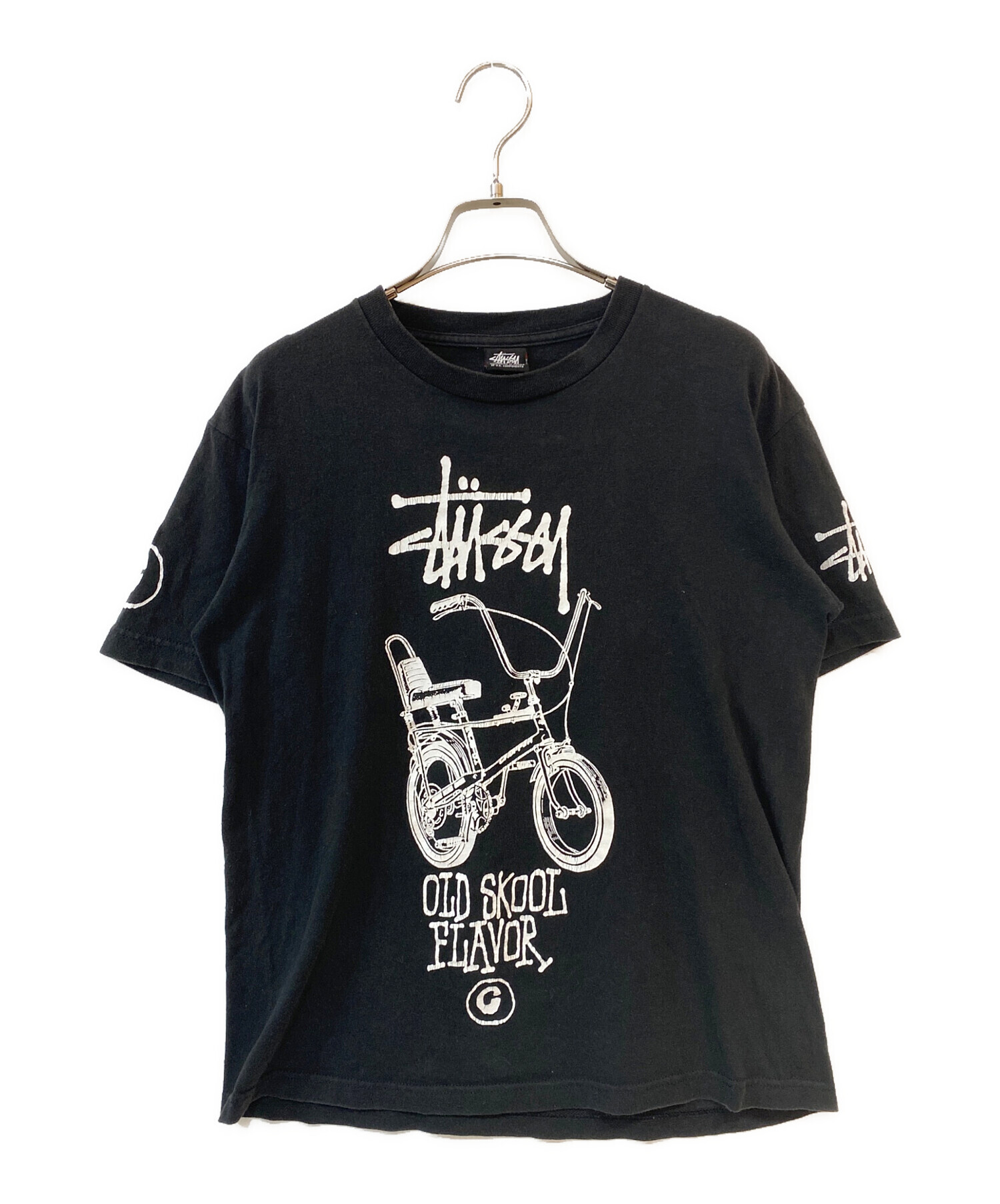中古・古着通販】stussy (ステューシー) OLD SKOOL FLAVOR プリントT