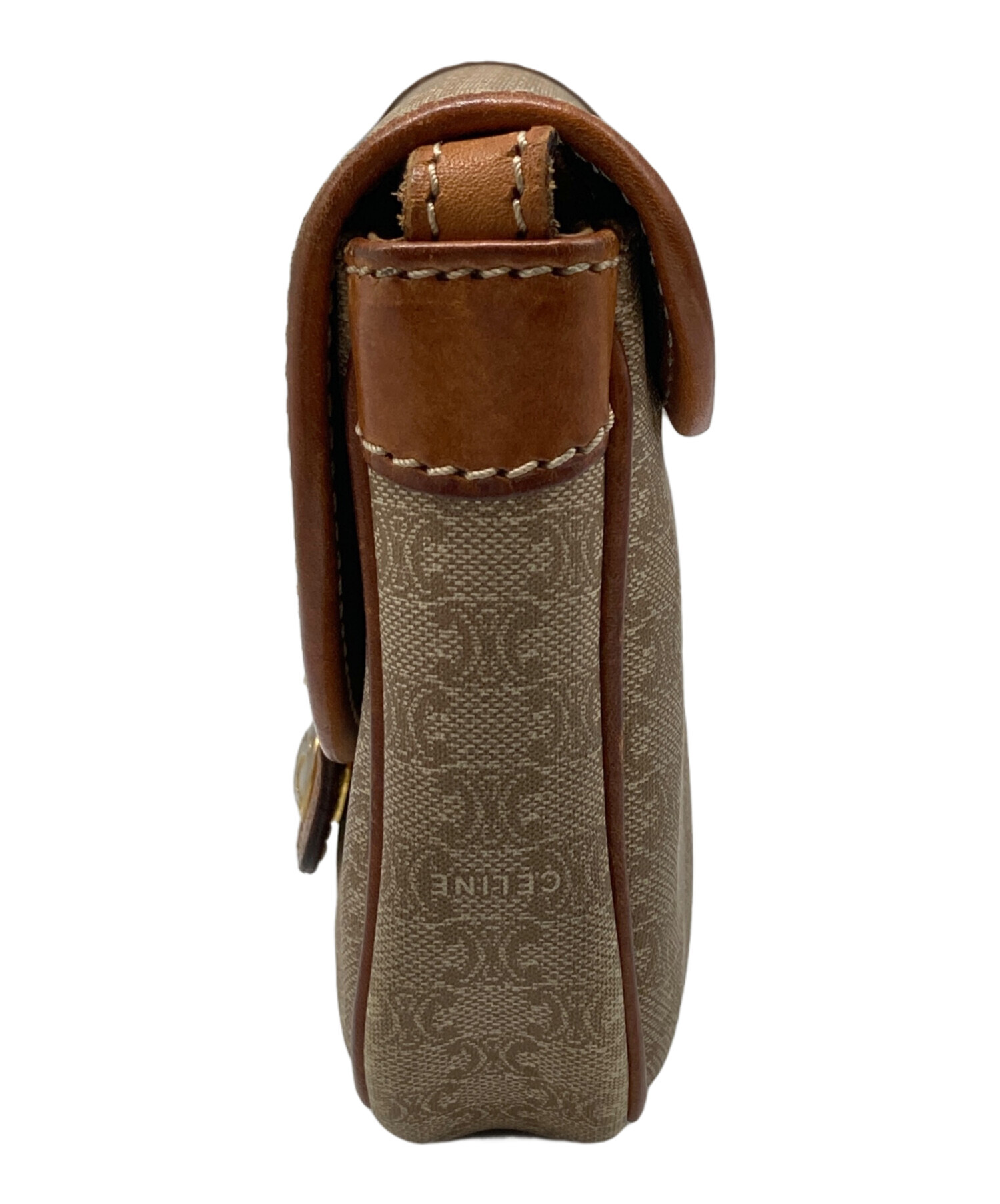 中古・古着通販】CELINE (セリーヌ) トリオンフ金具付 マカダム柄