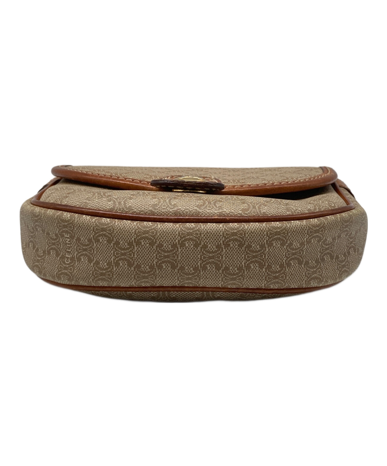 中古・古着通販】CELINE (セリーヌ) トリオンフ金具付 マカダム柄