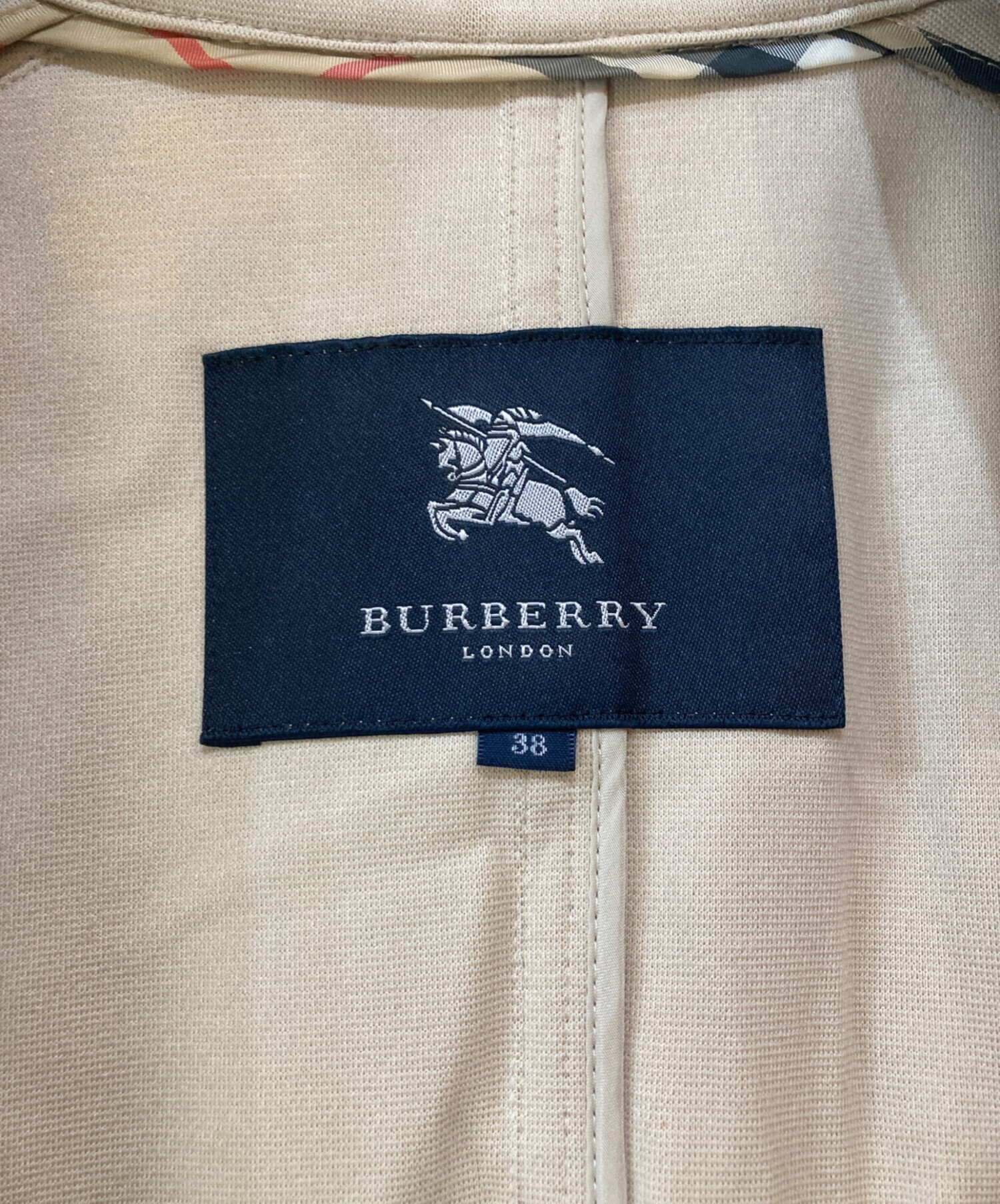 中古・古着通販】BURBERRY LONDON (バーバリーロンドン) トレンチ