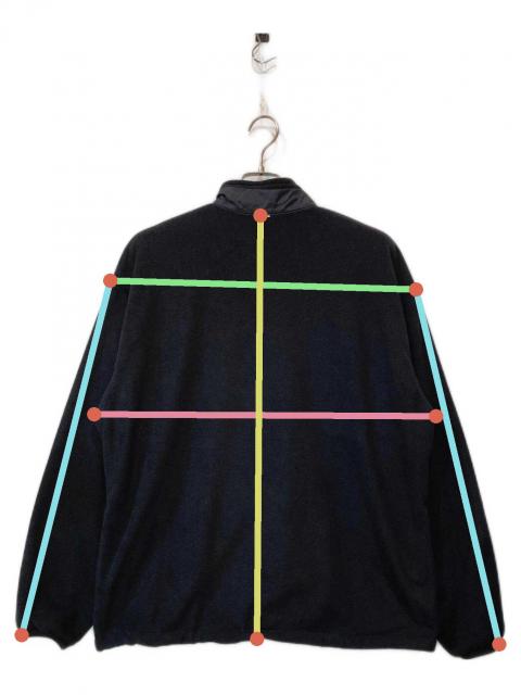 中古・古着通販】OVY (オヴィー) RECYCLE MICRO FLEECE HALF ZIP